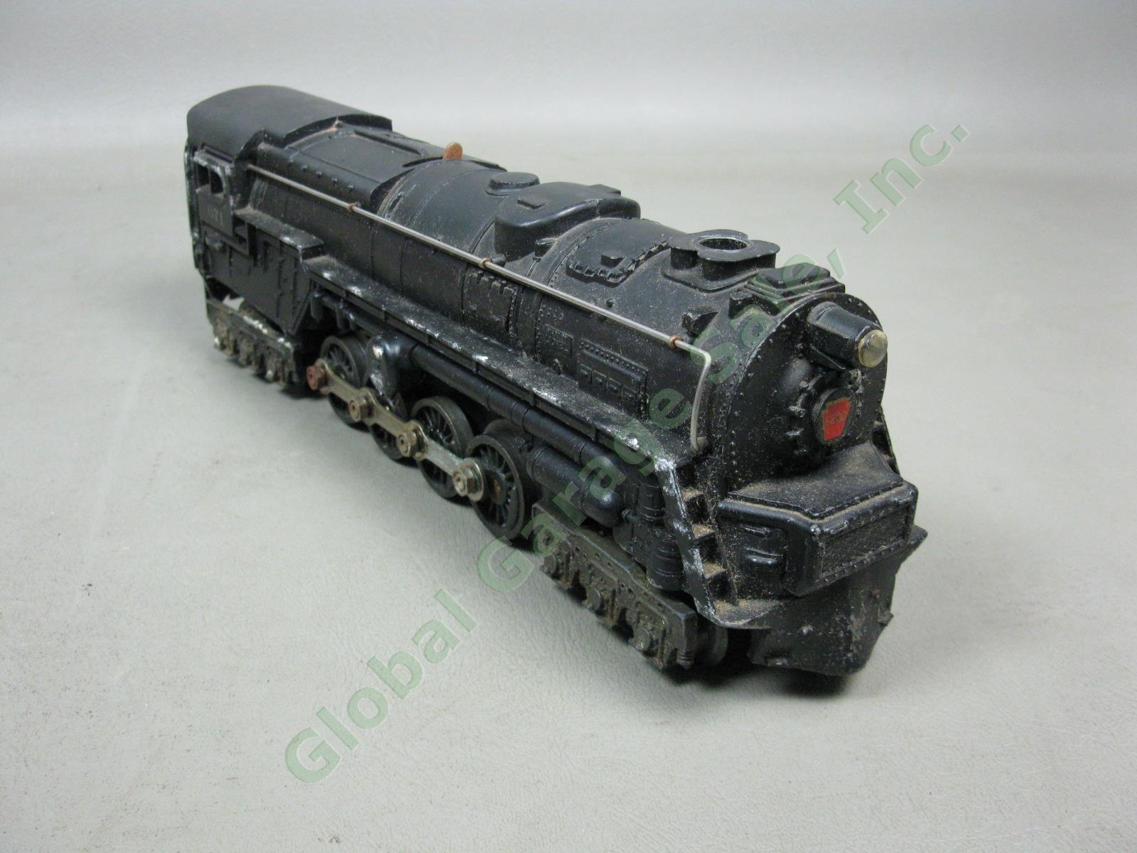 Lionel 671 6-8-6 Steam Turbine Locomotive Engine + 2671W Coal Tender + Boxes Lot 4