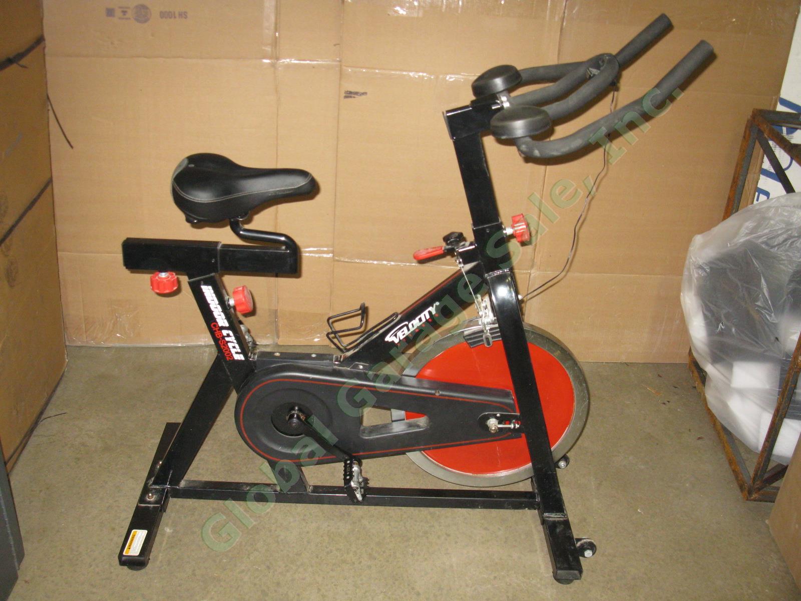 Velocity Indoor Cycle Spinning Exercise Bike Bicycle Model CHB-S2002 Pickup Only
