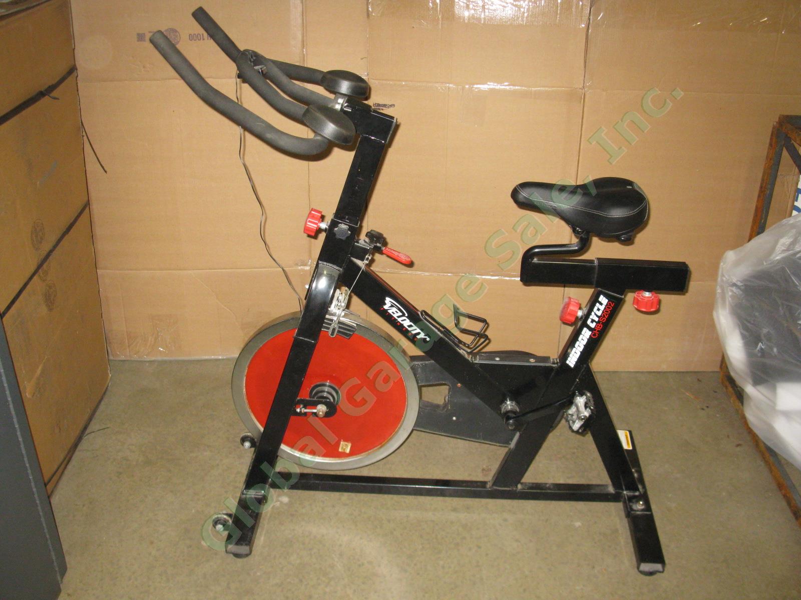 Velocity Indoor Cycle Spinning Exercise Bike Bicycle Model CHB-S2002 Pickup Only 3