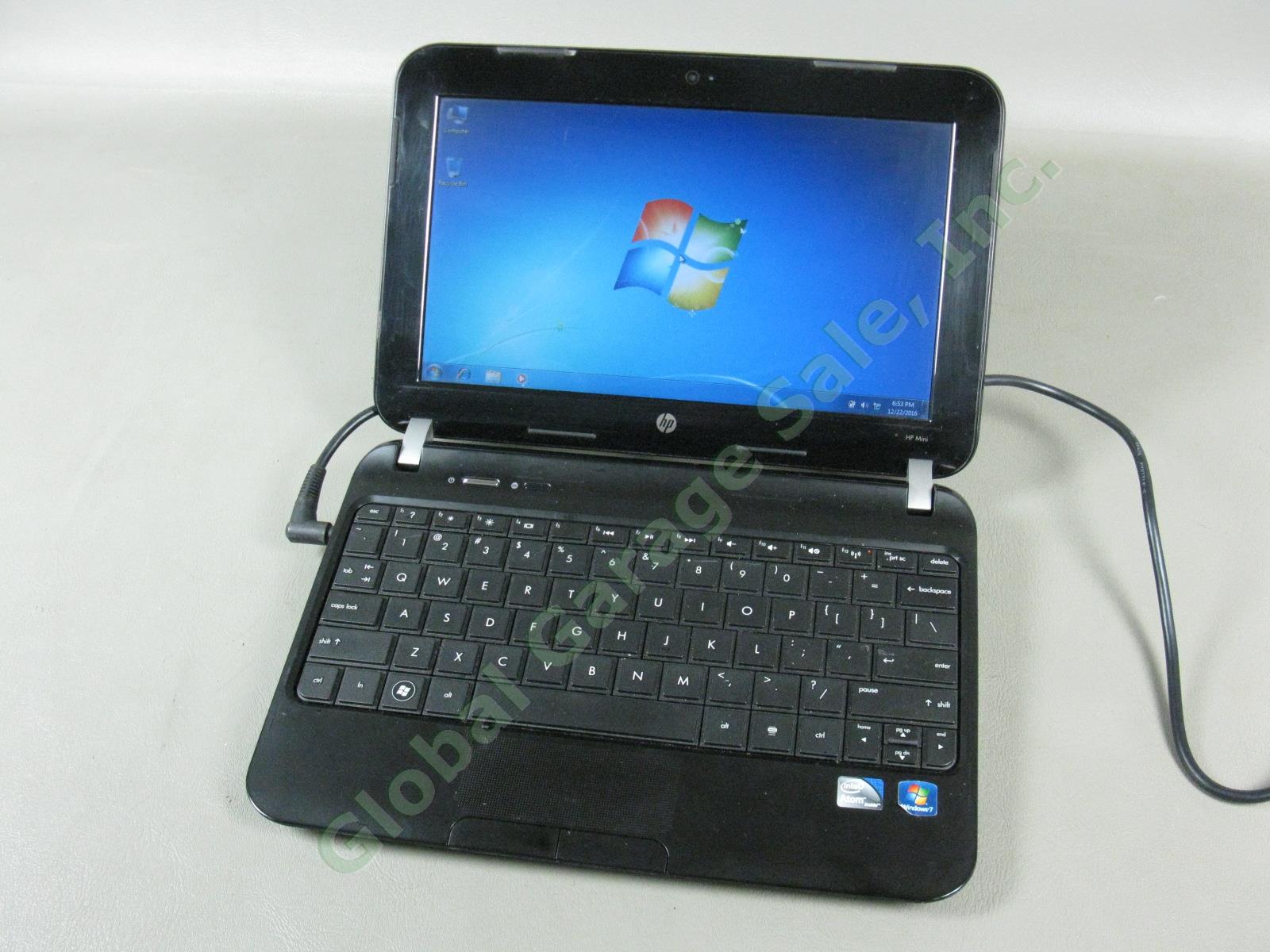 HP Mini 1104 10.1" Netbook Notebook Laptop Intel 1.6GHz 2GB 320GB Win 7 Ultimate