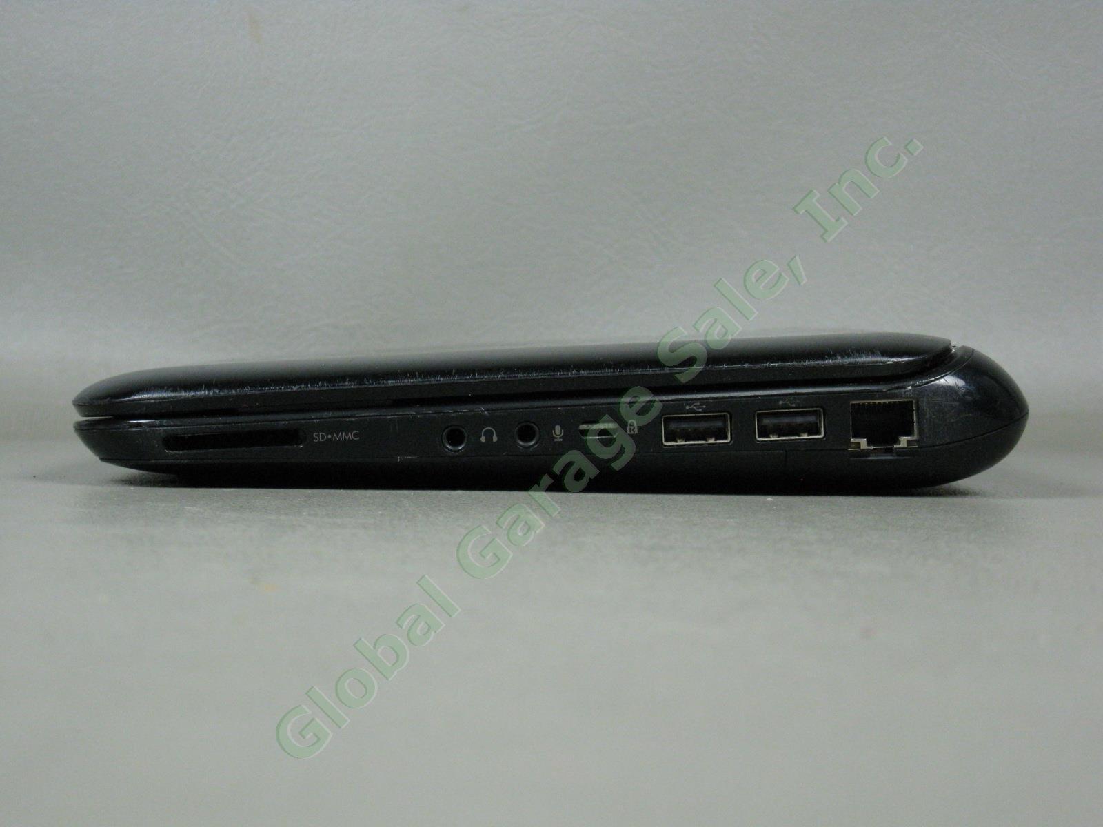 HP Mini 1104 10.1" Netbook Notebook Laptop Intel 1.6GHz 2GB 320GB Win 7 Ultimate 5