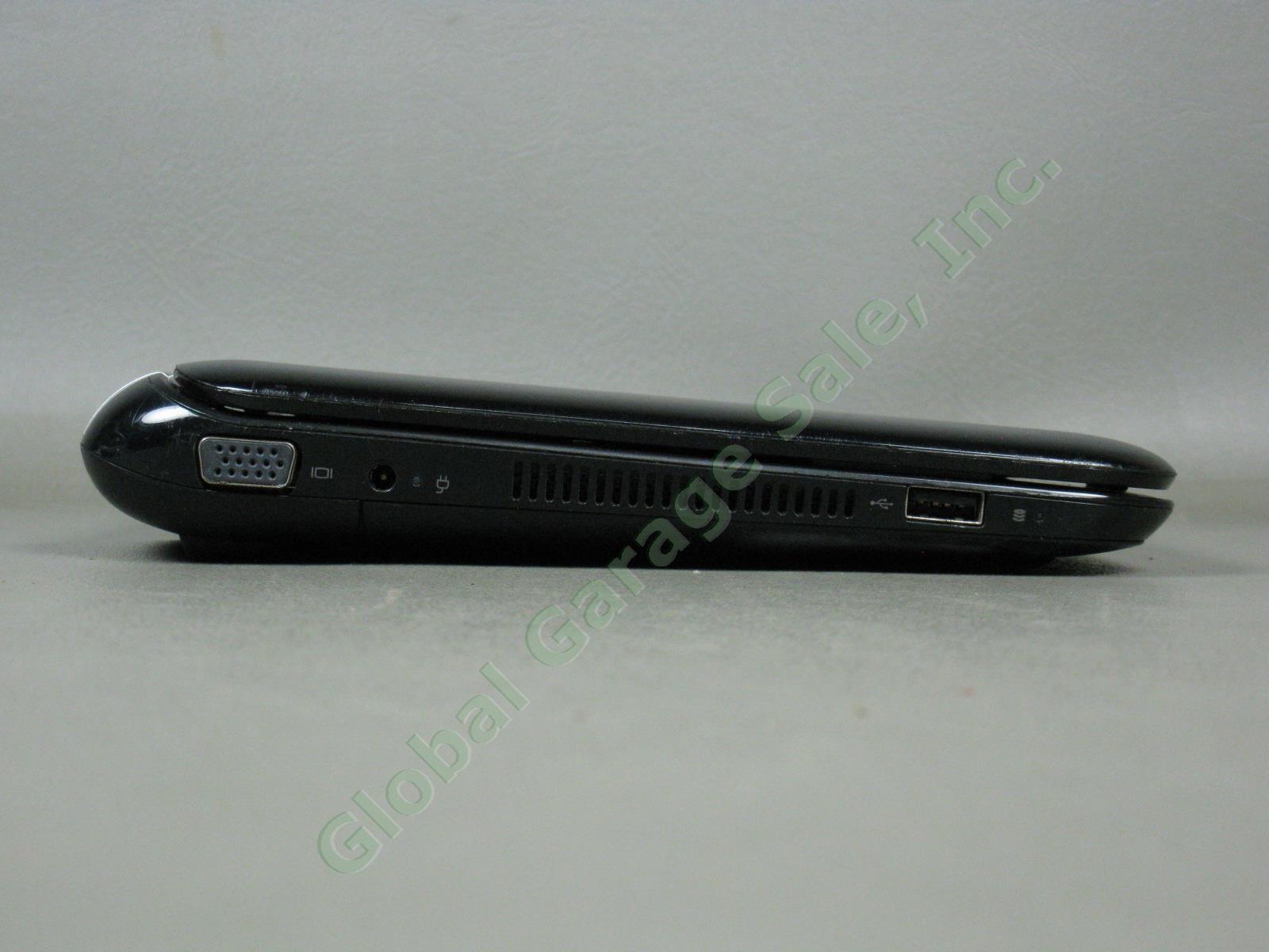 HP Mini 1104 10.1" Netbook Notebook Laptop Intel 1.6GHz 2GB 320GB Win 7 Ultimate 6