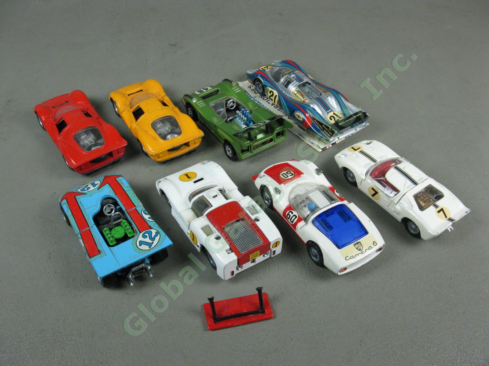 8 Car Lot Corgi Porsche Carrera Mattel Mebetoys Meccano Dinky Ferrari McLaren ++ 3