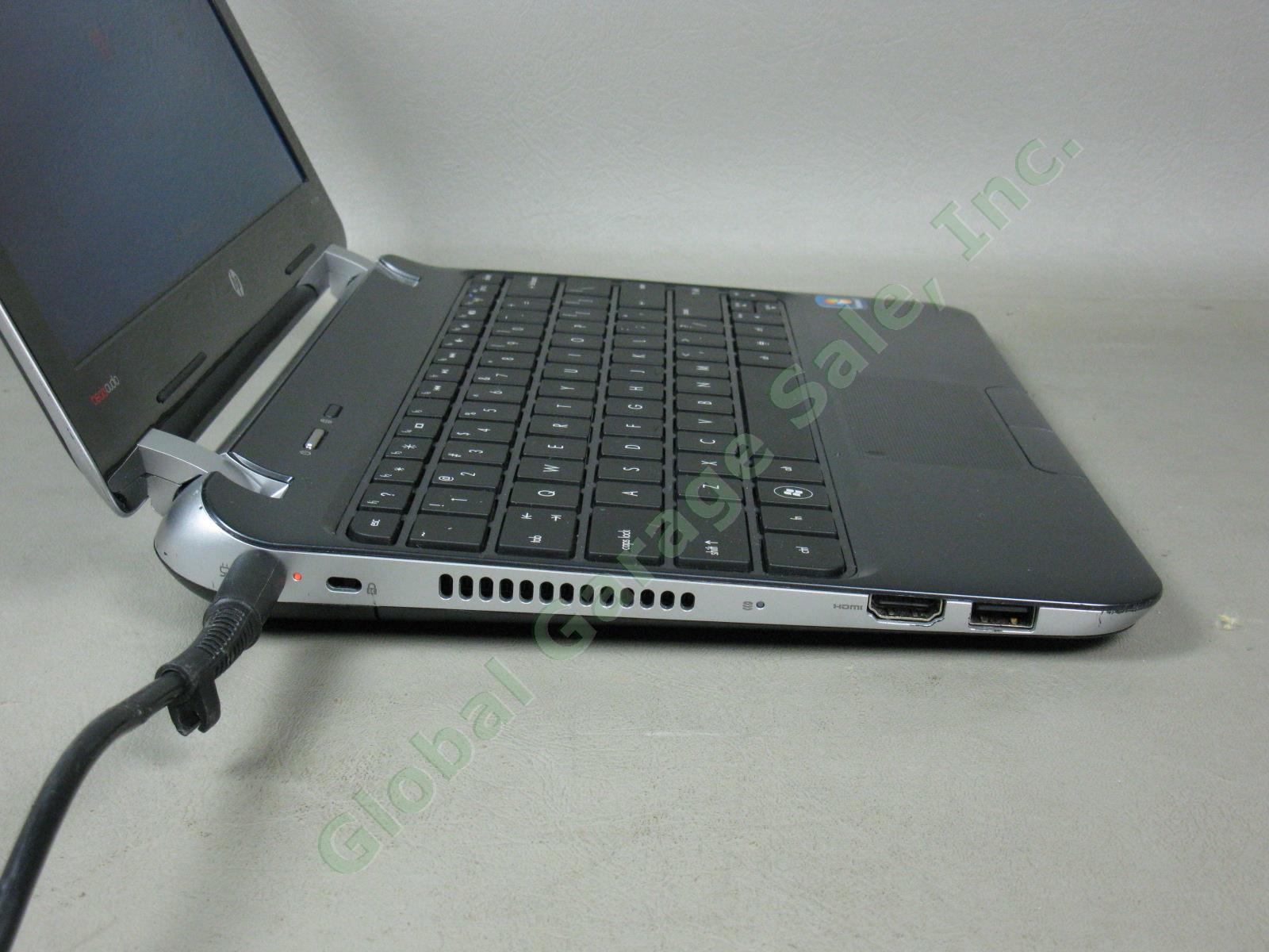 HP 3115m Notebook Laptop Computer AMD E-450 1.65GHz 4GB 320GB Windows 7 Ult NR! 5