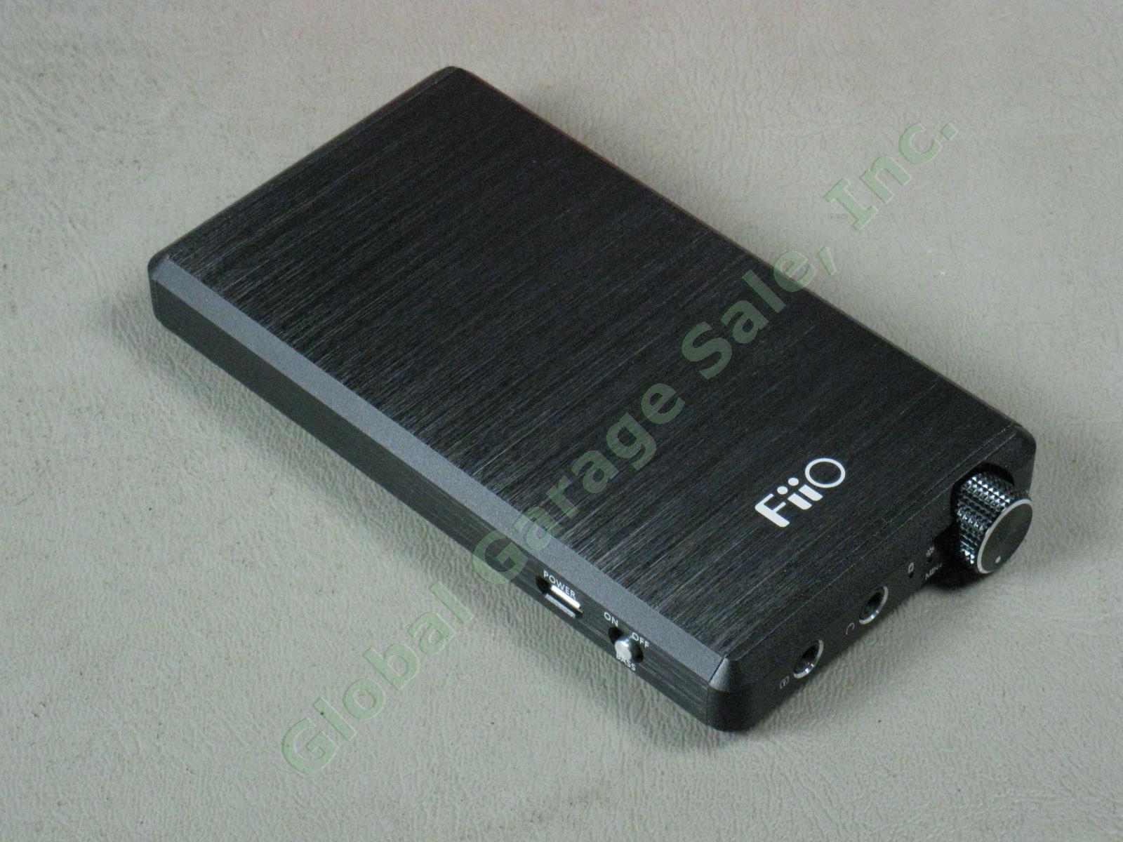 FiiO E12 Mont Blanc Portable Headphone Amplifier One Owner Orig Box NO RESERVE! 1