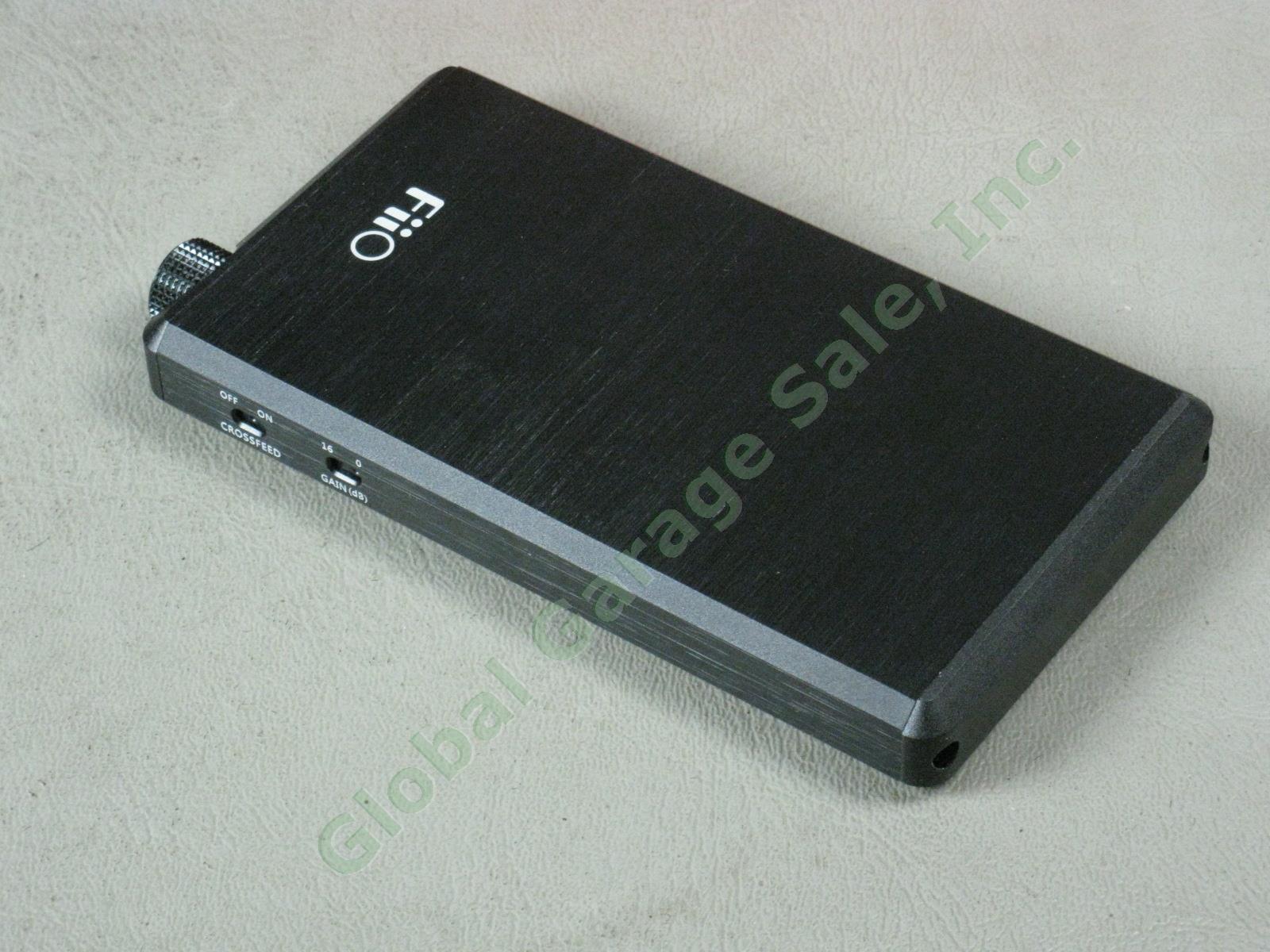 FiiO E12 Mont Blanc Portable Headphone Amplifier One Owner Orig Box NO RESERVE! 2