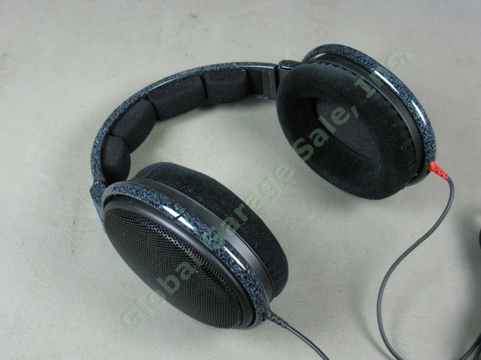 Sennheiser HD 600 Open Back Professional Audiophile Headphones One Owner Mint! 1