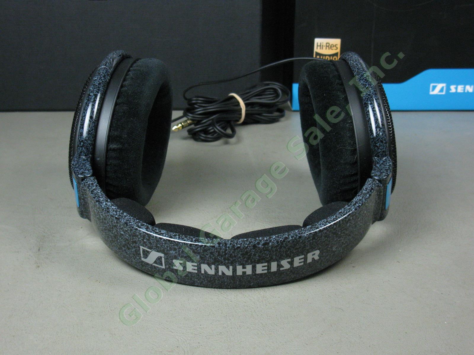 Sennheiser HD 600 Open Back Professional Audiophile Headphones One Owner Mint! 3