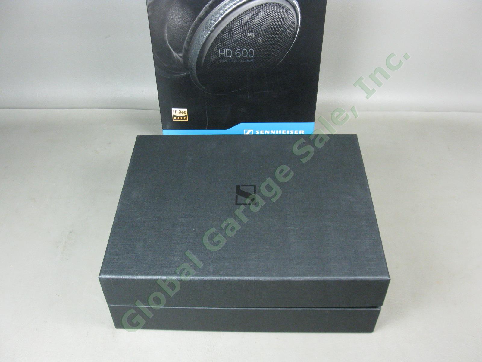Sennheiser HD 600 Open Back Professional Audiophile Headphones One Owner Mint! 5
