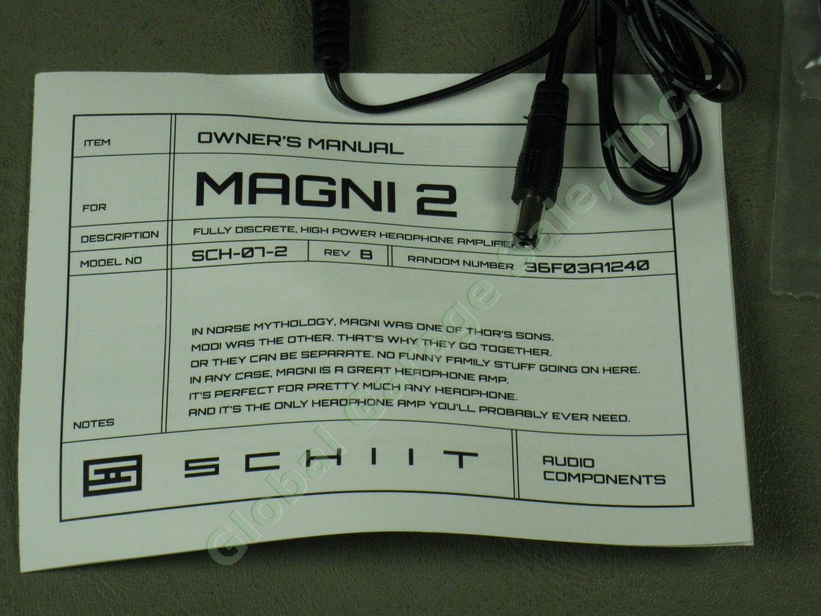 Schiit Magni 2 Headphone Amplifier + Modi 2 USB DAC Digital/Analog Converter NR! 3