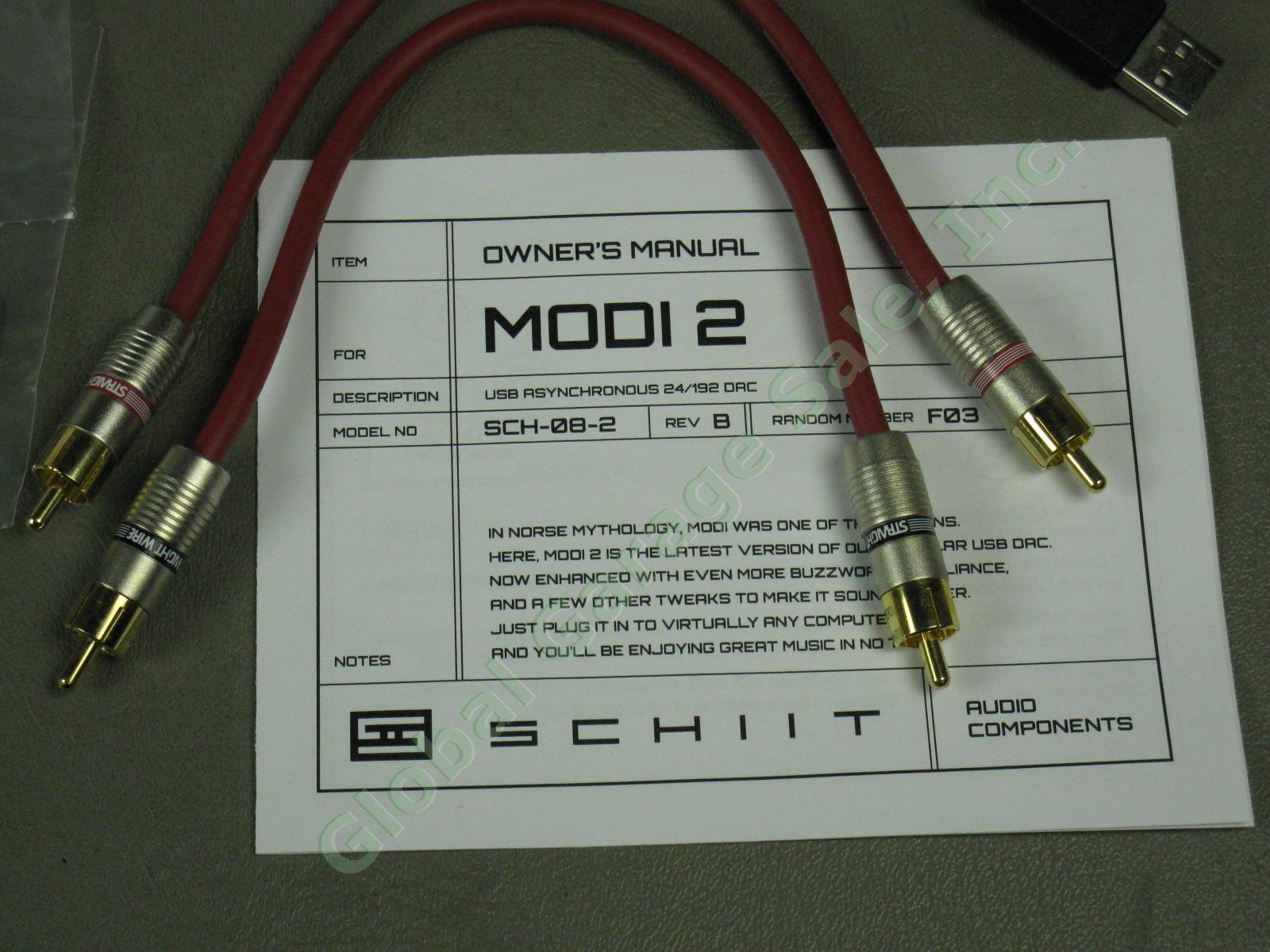 Schiit Magni 2 Headphone Amplifier + Modi 2 USB DAC Digital/Analog Converter NR! 6