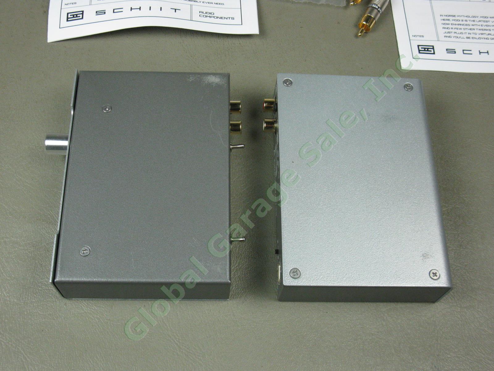 Schiit Magni 2 Headphone Amplifier + Modi 2 USB DAC Digital/Analog Converter NR! 7