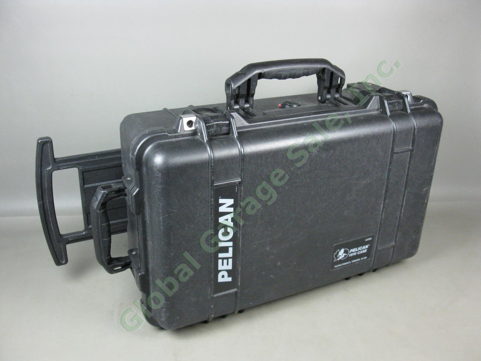 Pelican 1510 Multi Purpose Camera Equipment Carry-On Case + Foam Padded Dividers