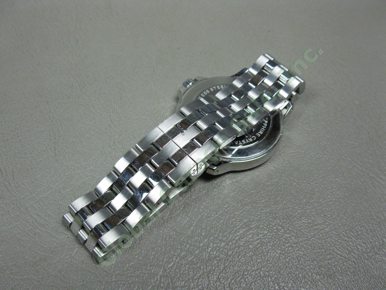 Raymond Weil Tango Black Dial Stainless Steel Swiss Quartz Watch 5599-ST-20001 4