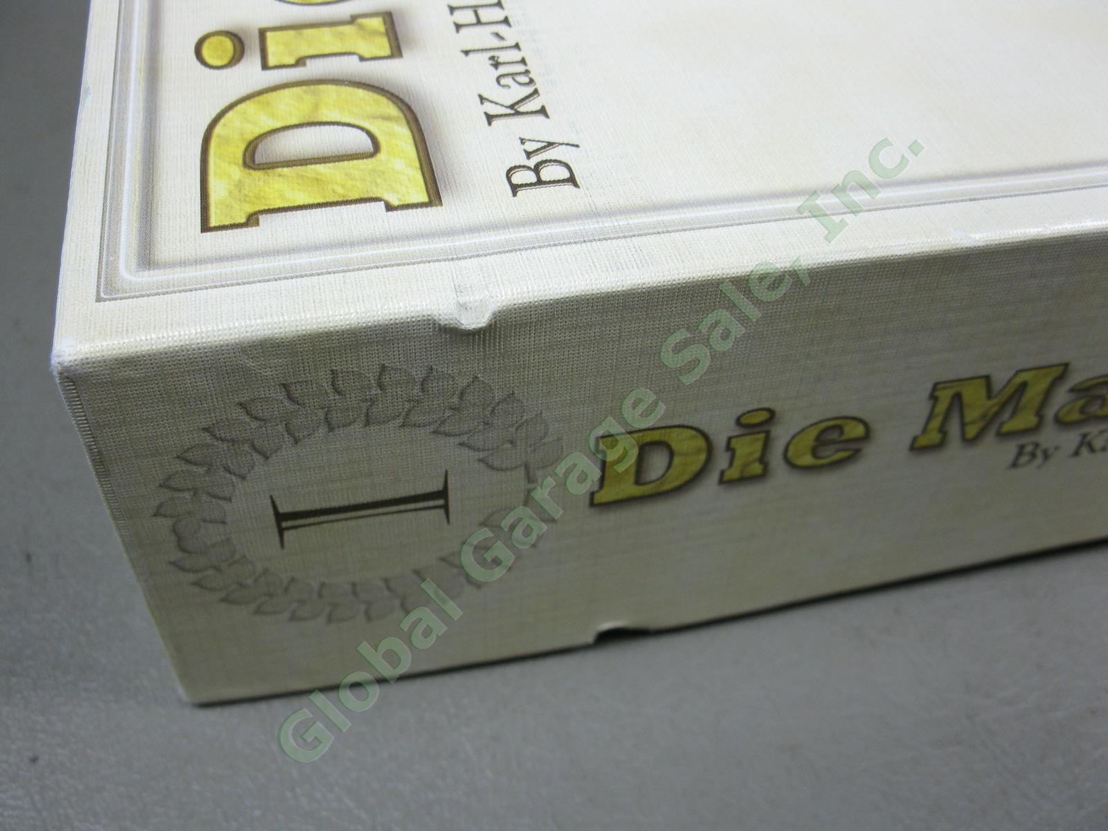 Rare OOP 2006 Die Macher Board Game W/ Box Valley Inc Appears Complete Near Mint 6