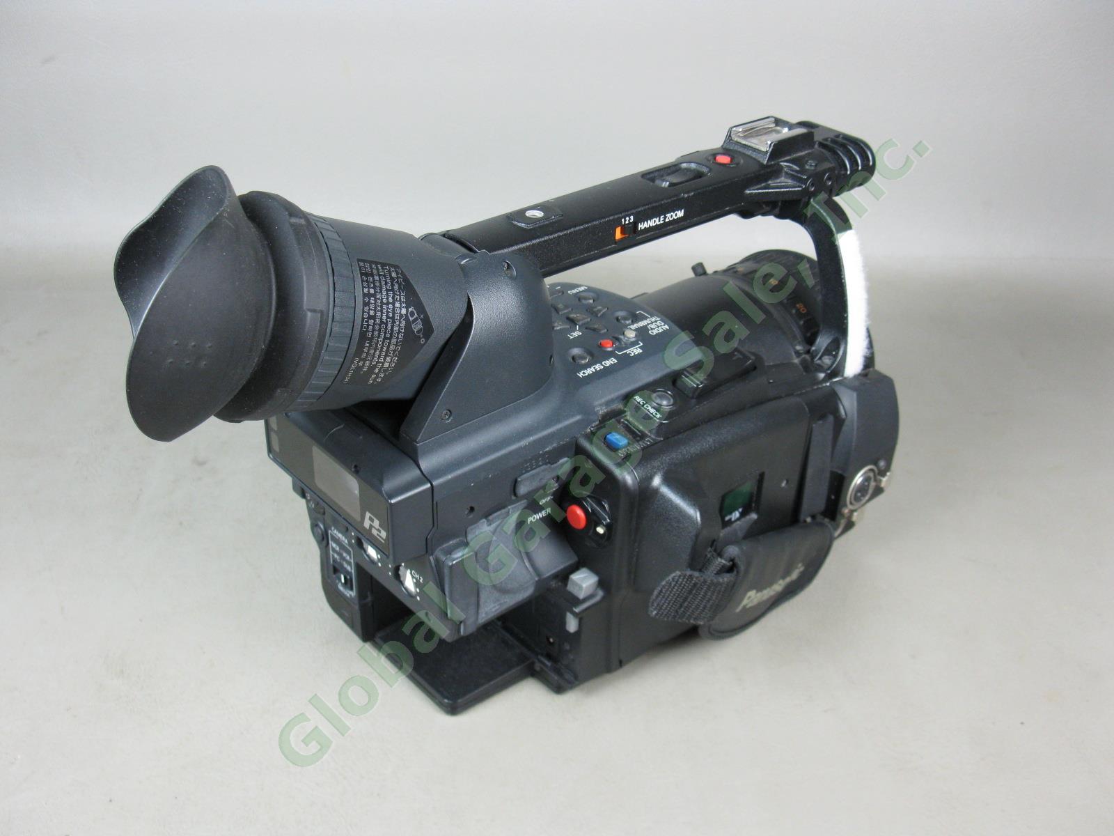 Panasonic AG-HVX200P DVCPRO 3CCD HD P2 MiniDV Pro Camcorder Video Camera Bundle 6