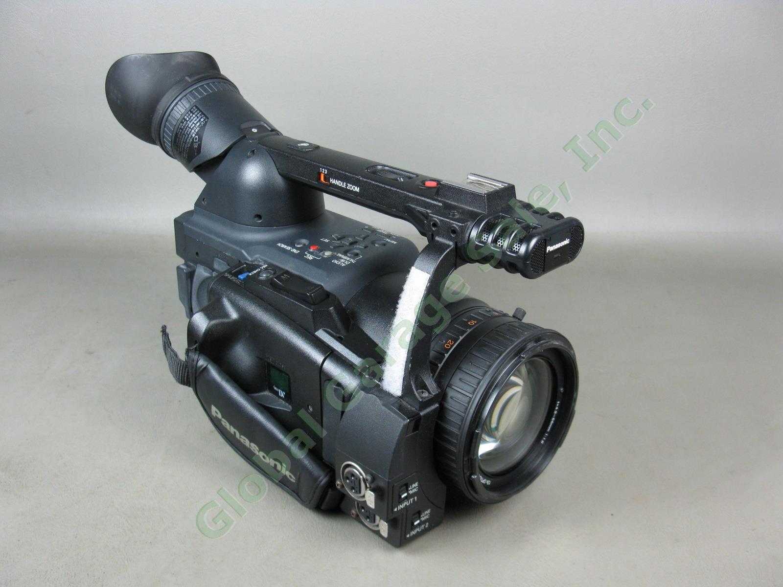 Panasonic AG-HVX200P DVCPRO 3CCD HD P2 MiniDV Pro Camcorder Video Camera Bundle 7