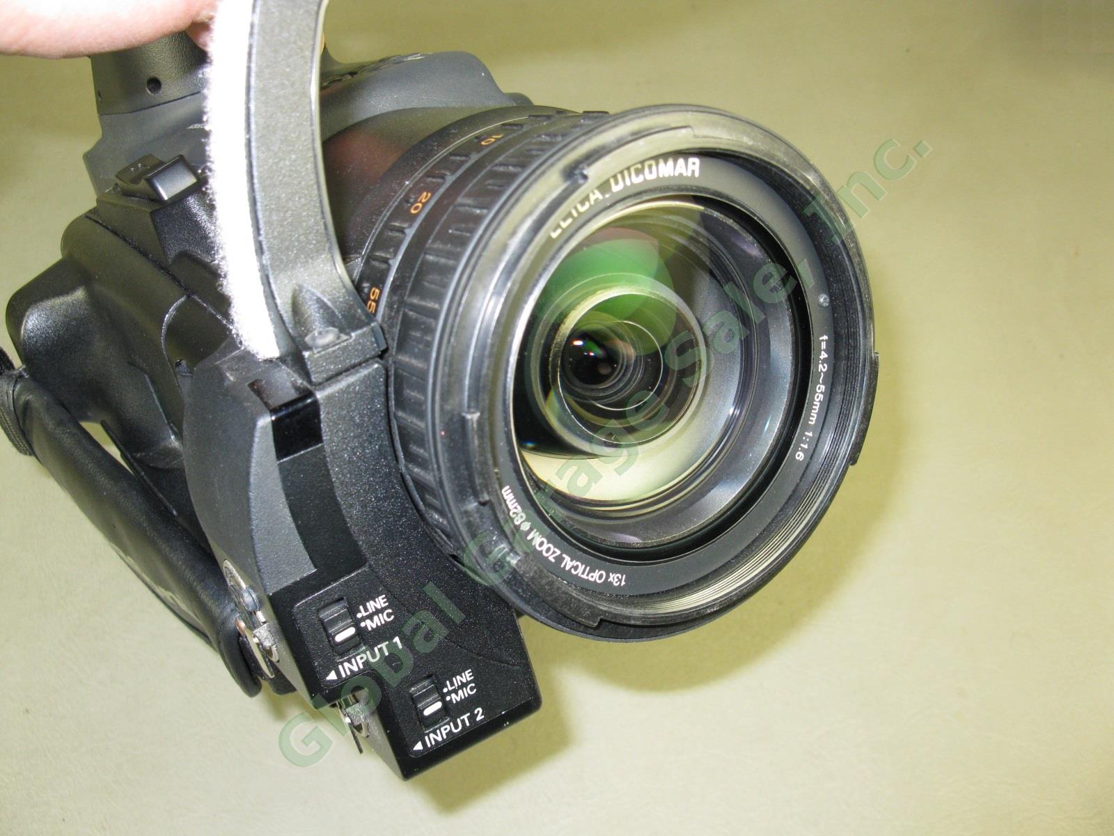 Panasonic AG-HVX200P DVCPRO 3CCD HD P2 MiniDV Pro Camcorder Video Camera Bundle 8