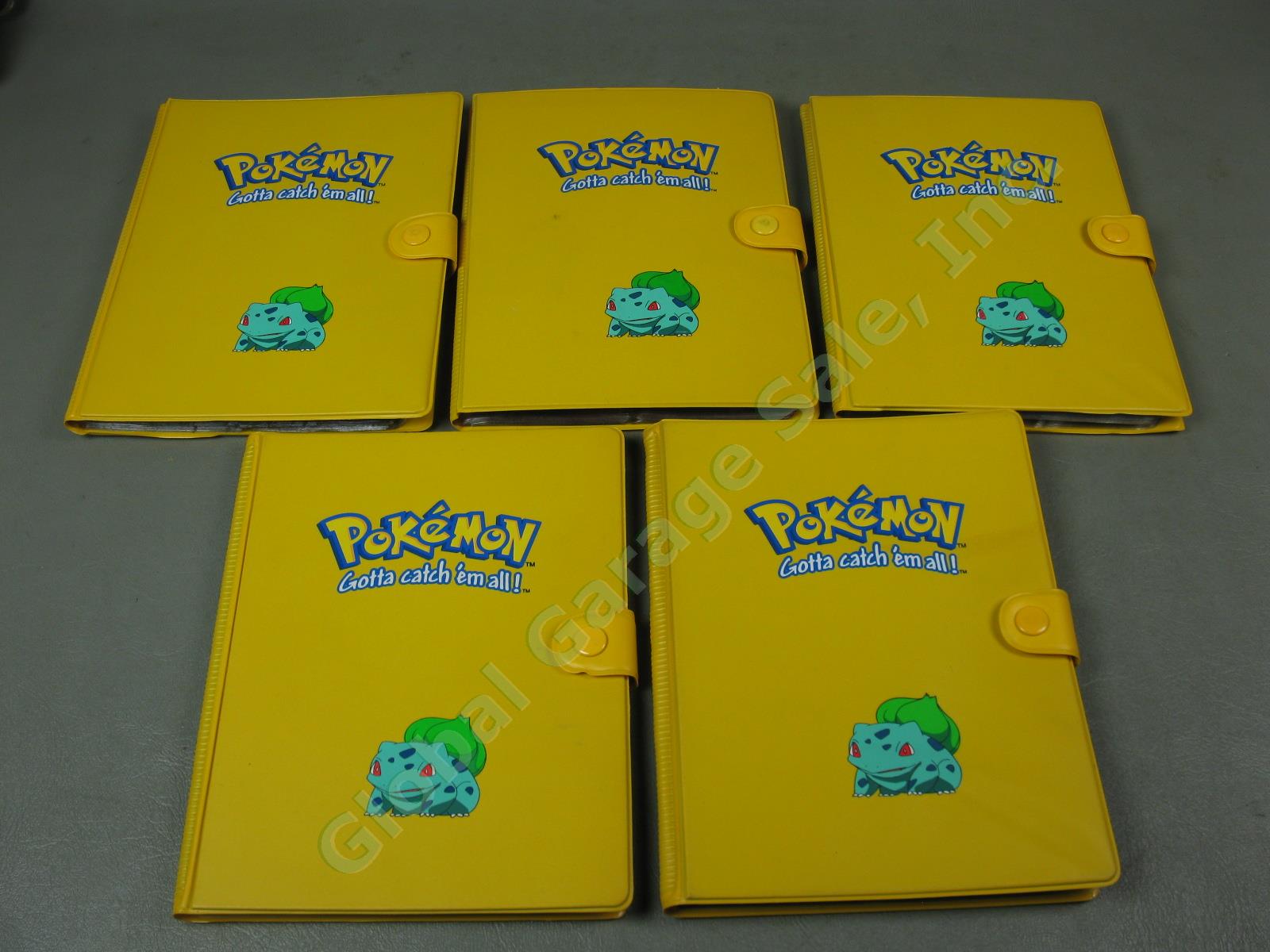 800+ Pokemon TGC Bulk Card Lot 21 Binder Holder Albums Charizard Pikachu 1999 3