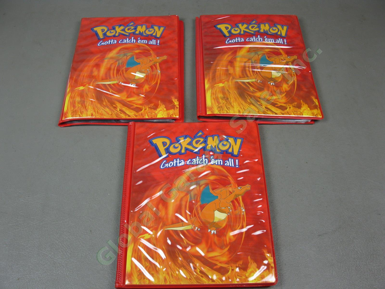 800+ Pokemon TGC Bulk Card Lot 21 Binder Holder Albums Charizard Pikachu 1999 4