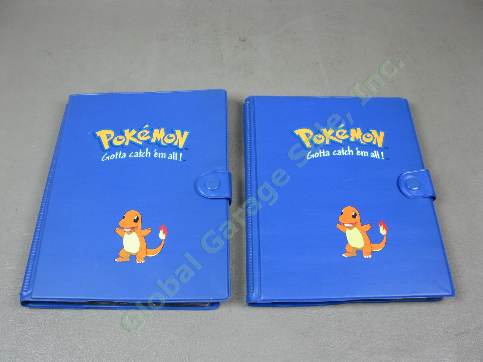 800+ Pokemon TGC Bulk Card Lot 21 Binder Holder Albums Charizard Pikachu 1999 5