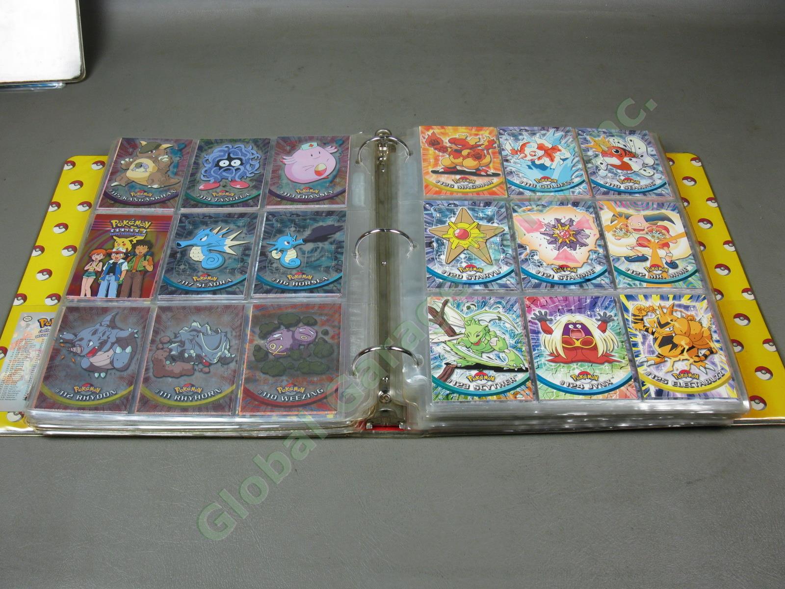 800+ Pokemon TGC Bulk Card Lot 21 Binder Holder Albums Charizard Pikachu 1999 7