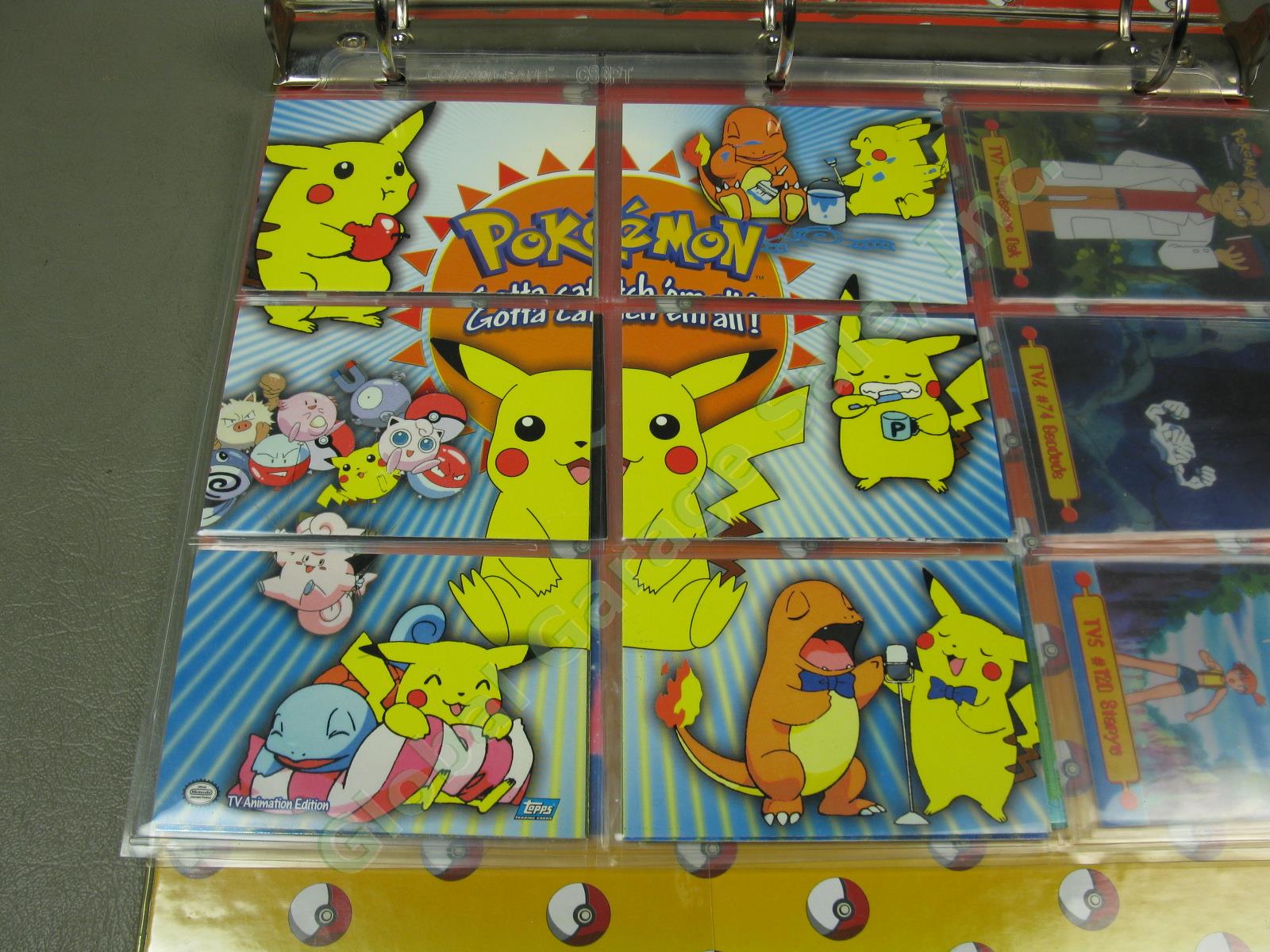 800+ Pokemon TGC Bulk Card Lot 21 Binder Holder Albums Charizard Pikachu 1999 8