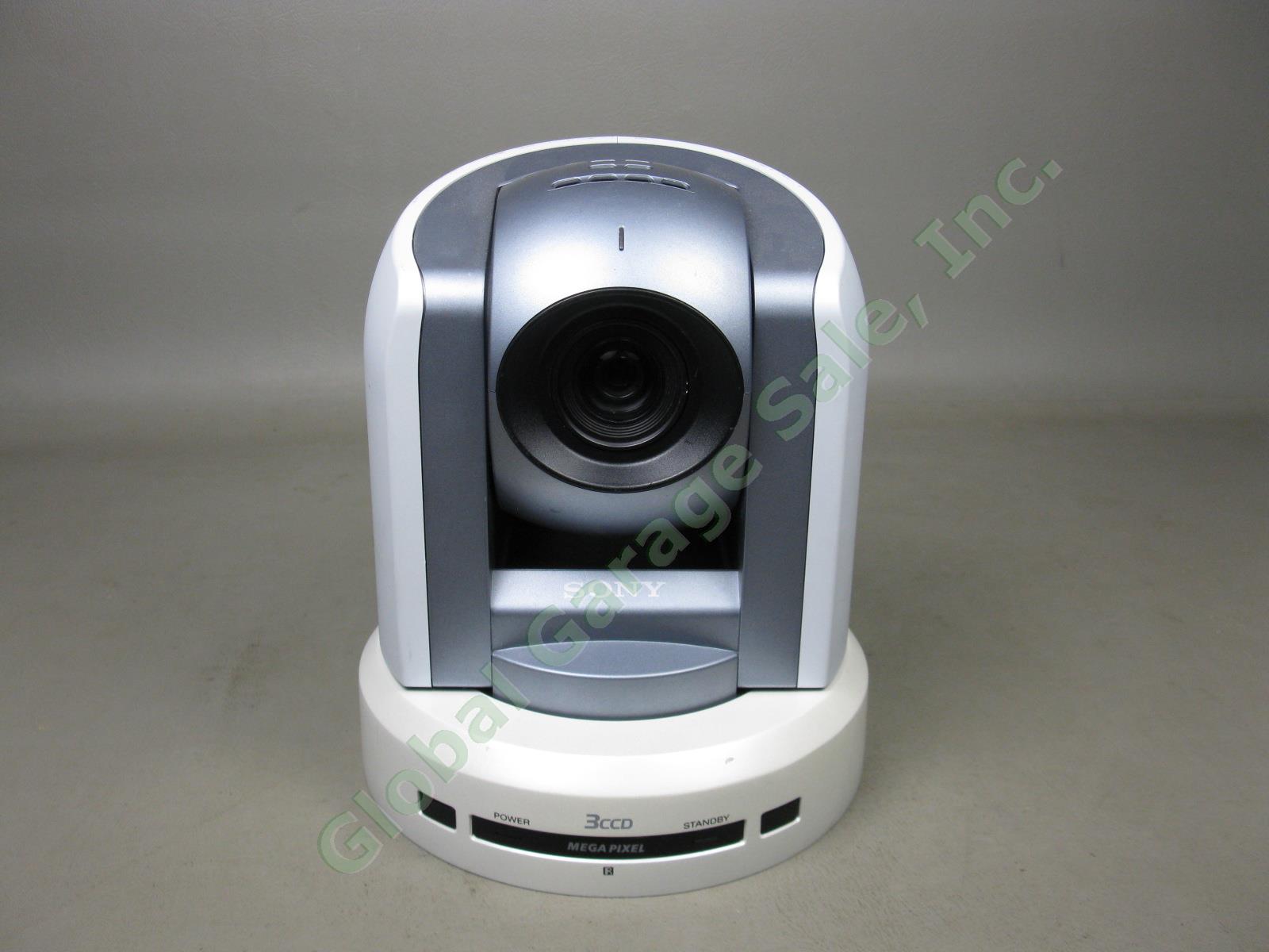 Sony BRC-300 Robotic PTZ Pan Tilt Zoom 3CCD Video Conference Camera BRBK-301 Lot