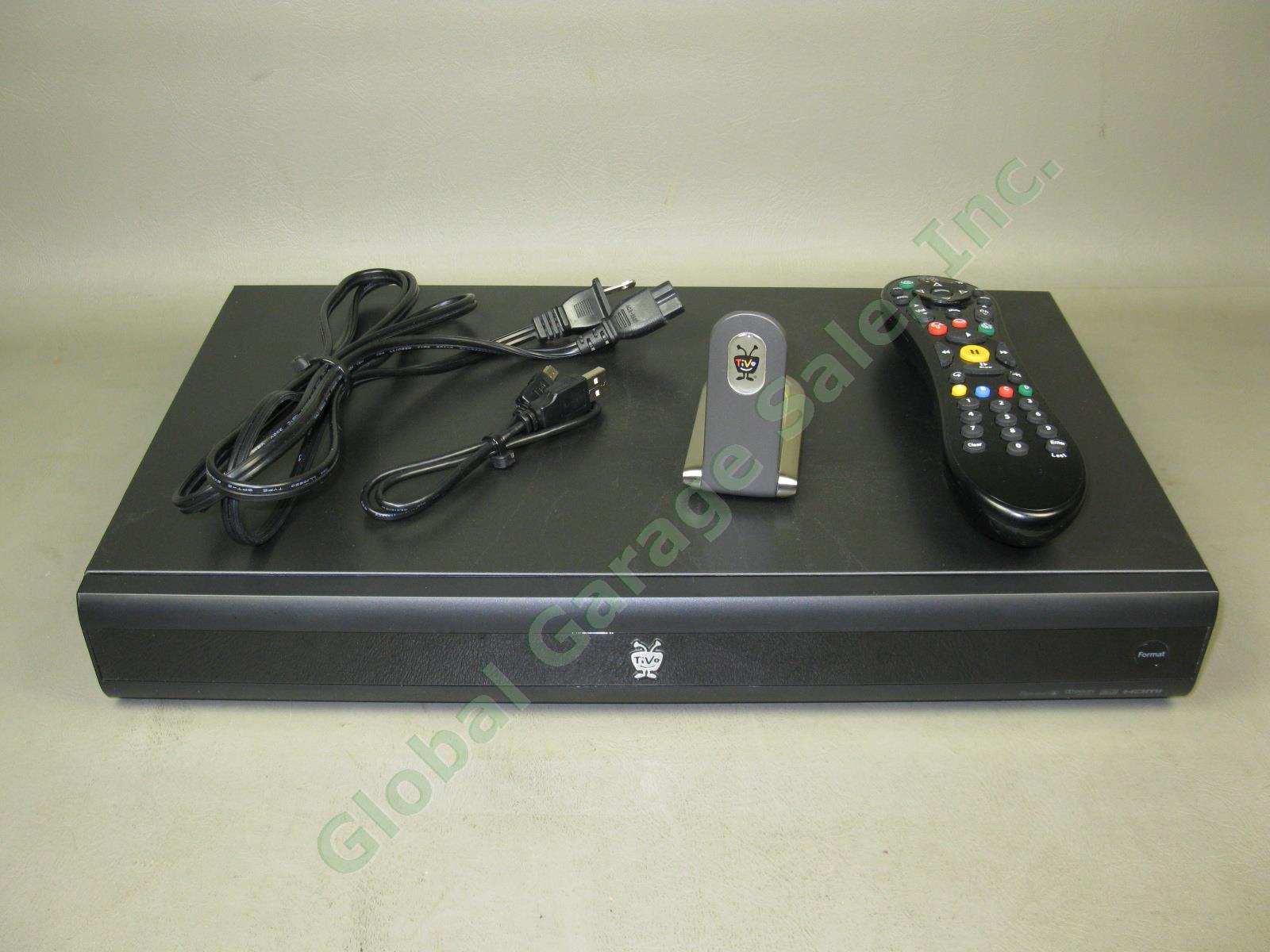 TiVo Premiere Series 4 HD DVR Receiver TCD746320 LIFETIME SERVICE 6TB Bundle