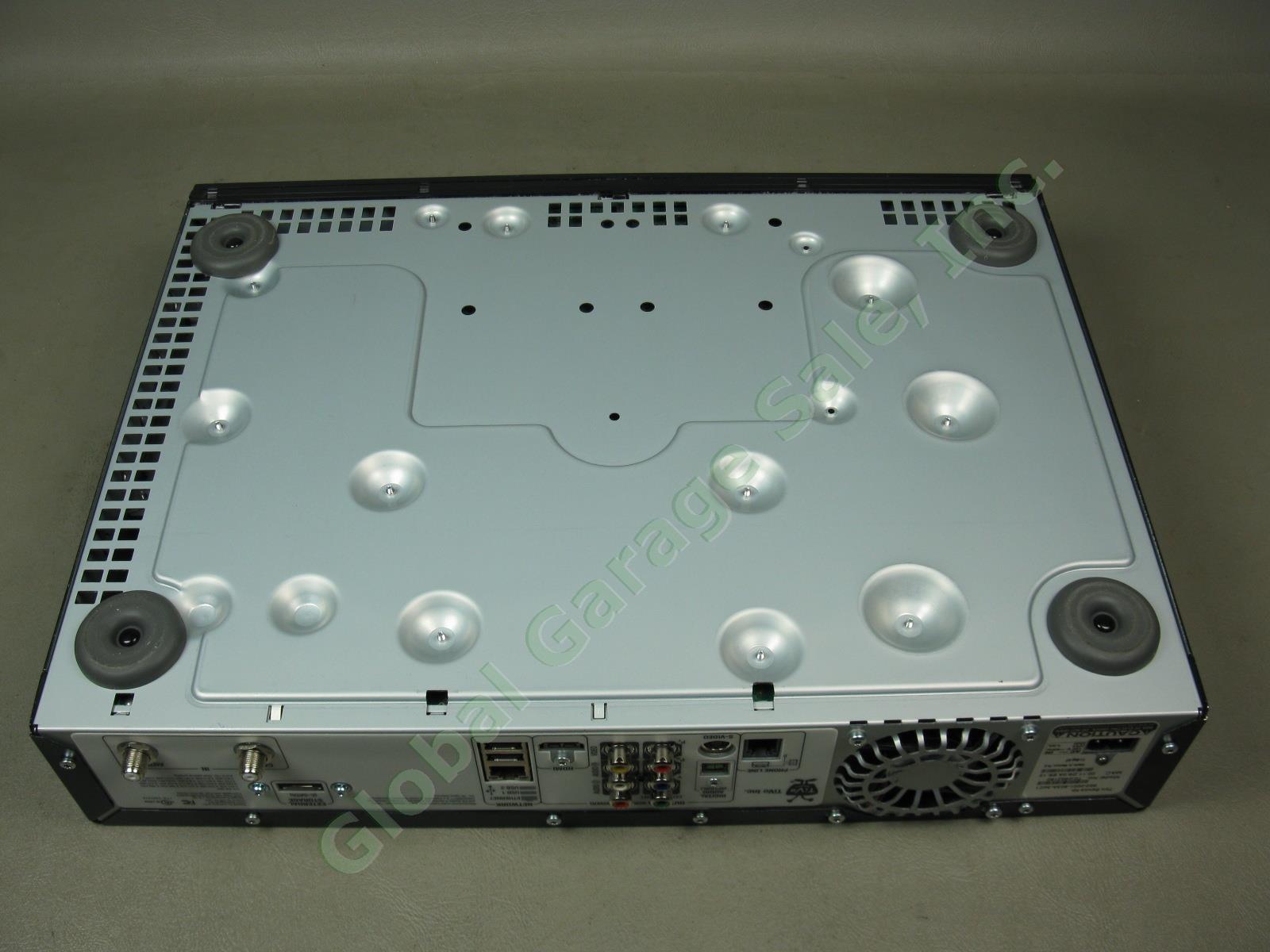 TiVo Series 3 HD DVR Receiver TCD652160 LIFETIME SERVICE 2TB Remote Bundle Lot 5