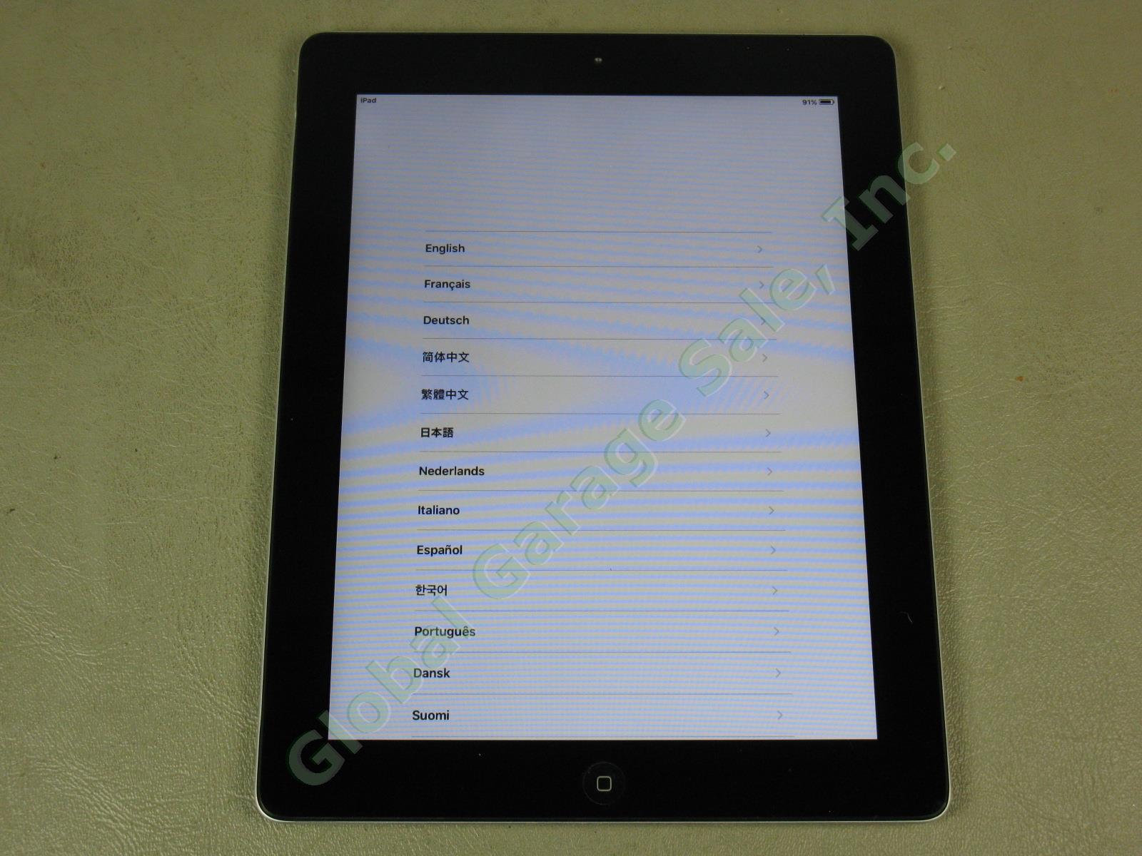 Apple iPad 2 16GB Black Tablet Wifi Factory Reset MC770LL/A A1395 No Reserve! 1