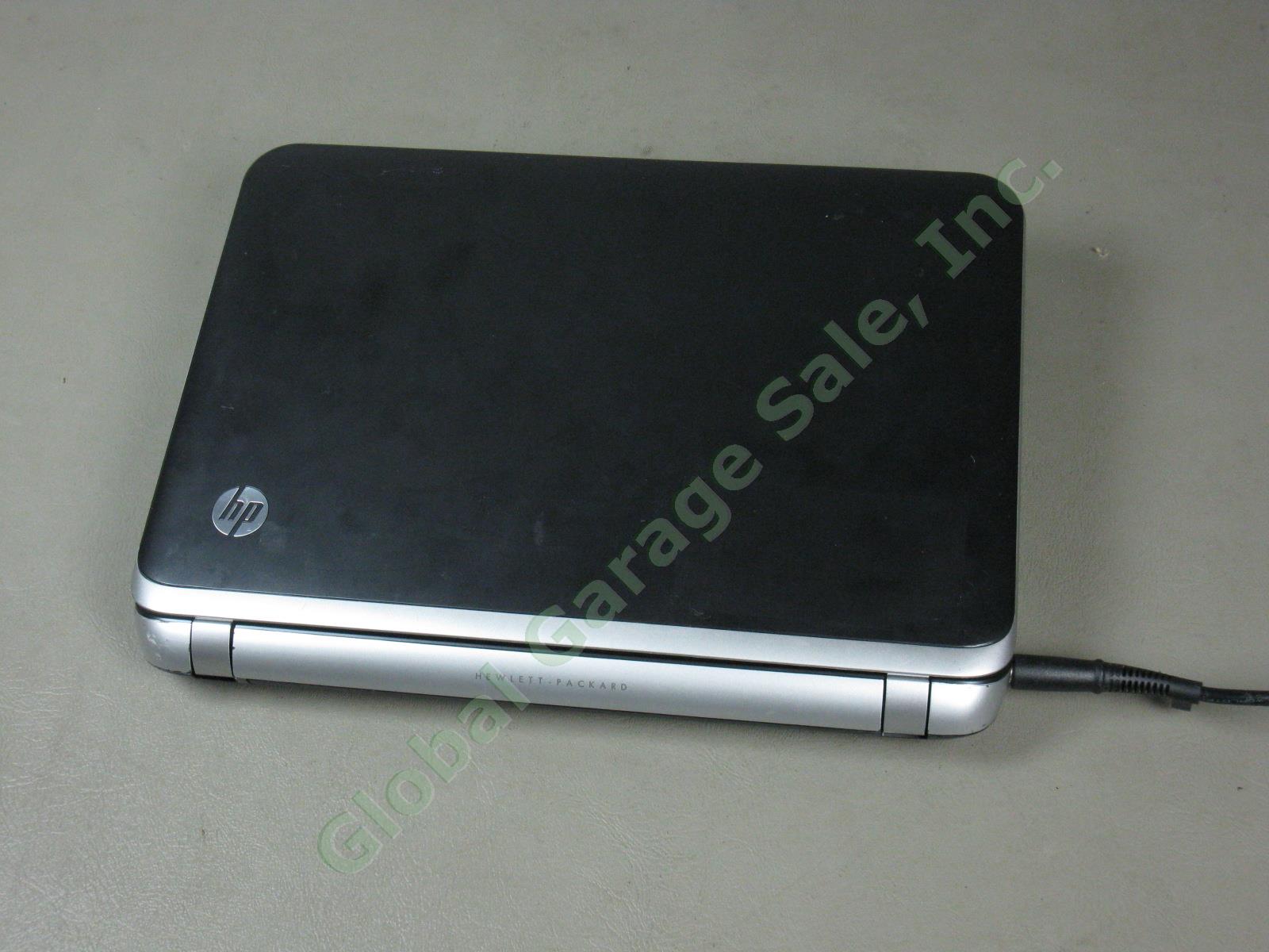 HP 3115m 11.6" Notebook Laptop Computer AMD 1.65GHz 4GB 320GB Windows 7 Ultimate 3