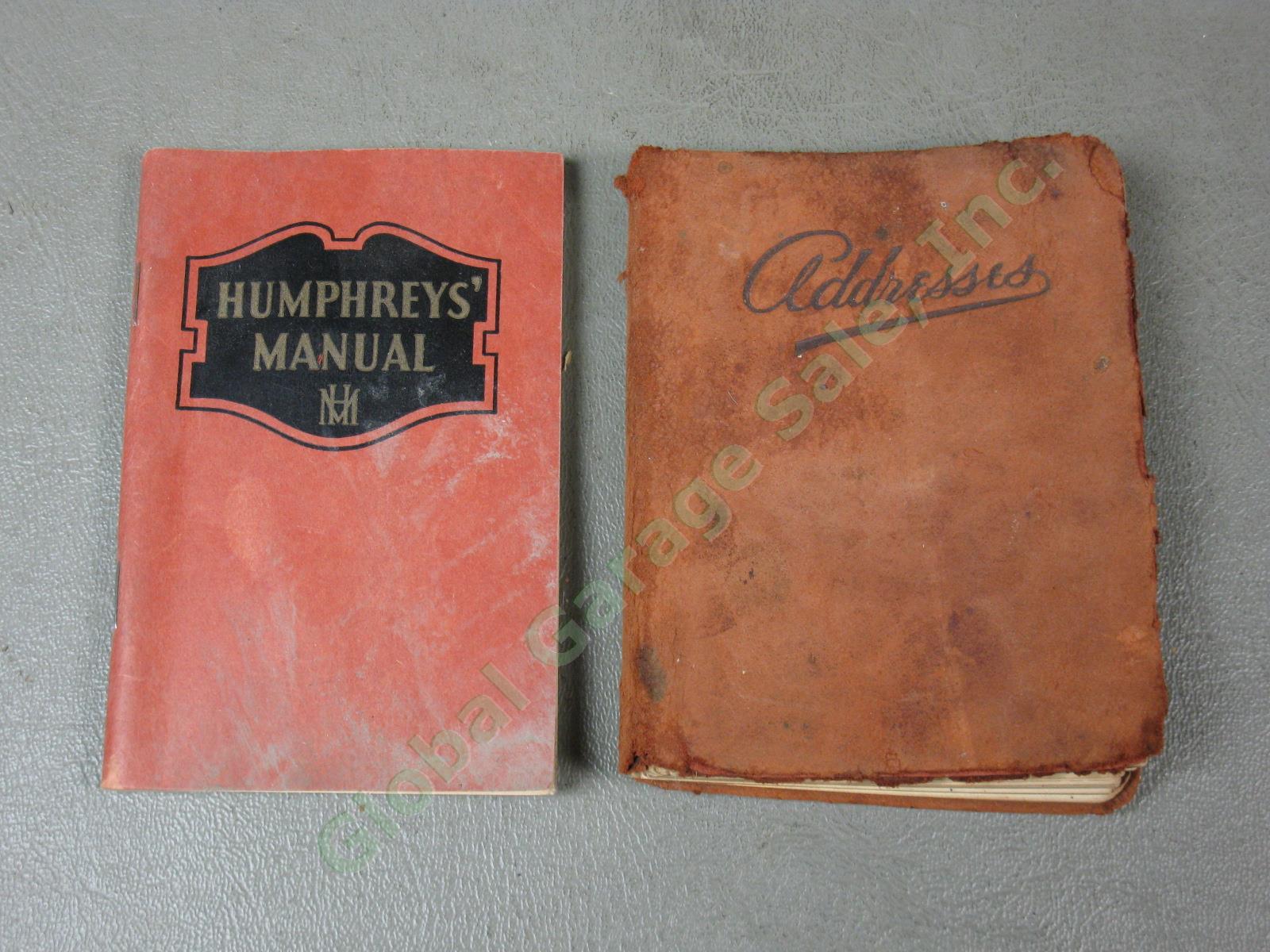 17 Rare Antique 1888-1934 Handwritten Vermont Farm Diary Lot Wanamaker Excelsior 22