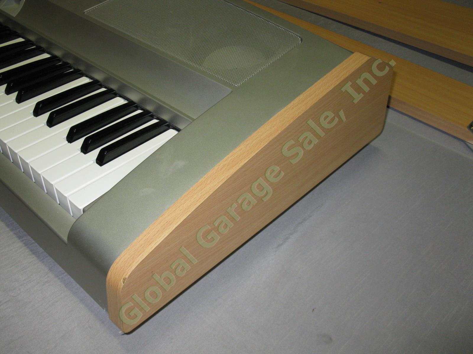 PICKUP ONLY Yamaha DGX-505 Portable Grand Piano Keyboard W/ Stand Power Supply + 7