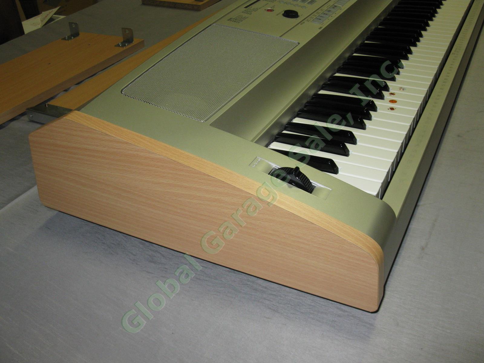 PICKUP ONLY Yamaha DGX-505 Portable Grand Piano Keyboard W/ Stand Power Supply + 8