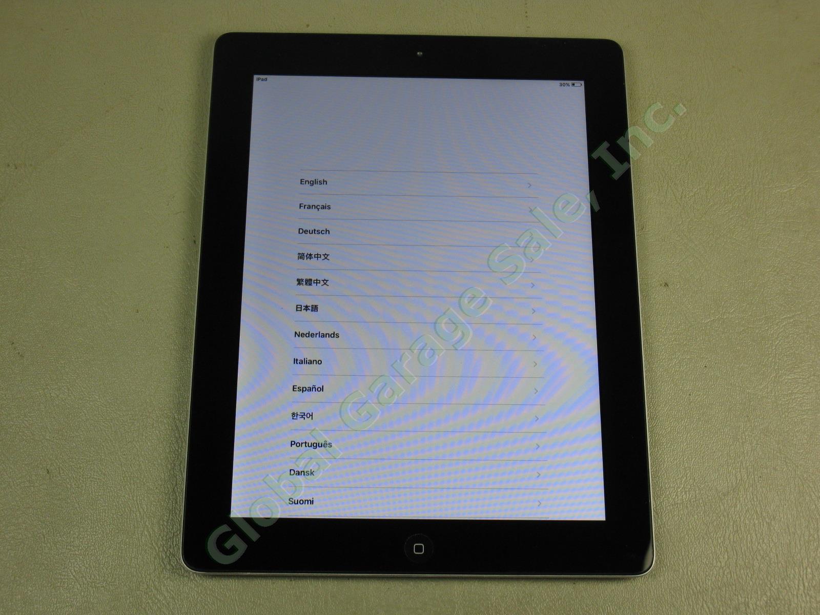 Apple iPad 2 Wifi 16GB Black Tablet Works Great One Owner MC770LL/A A1395 NR! 1