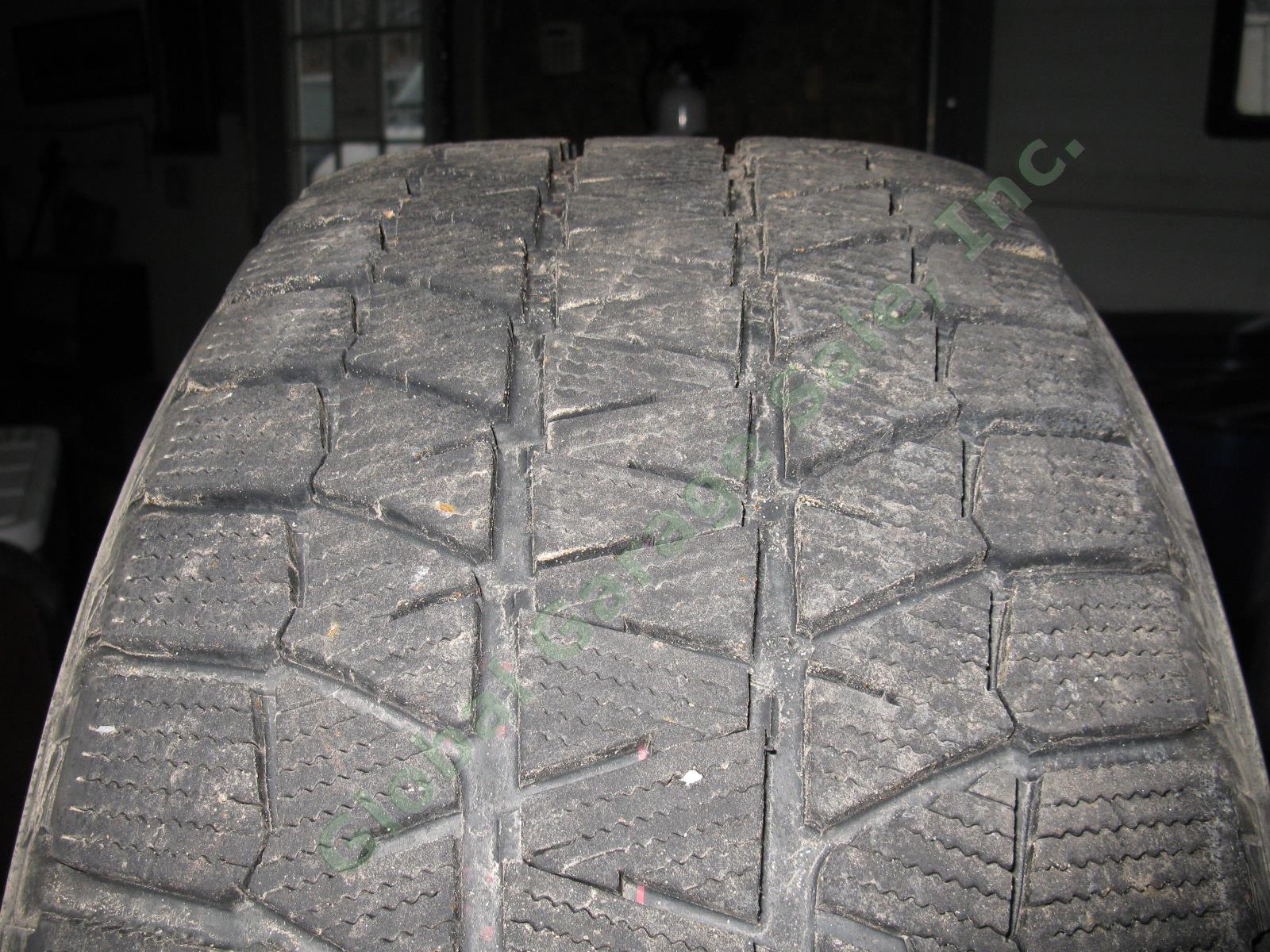 4 Bridgestone Blizzak WS80 235/55R17 Winter Snow Tires On 17" Sport Edition Rims 4