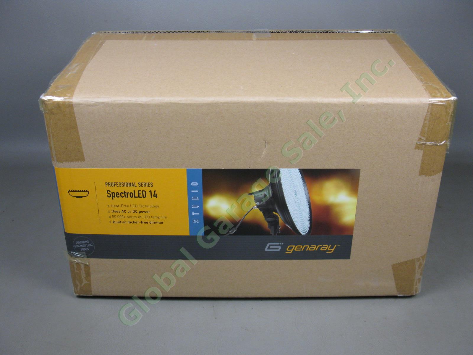 Genaray SpectroLED-14 75W AC/DC Daylight Balanced 5600K LED Light SP-AD75 $274