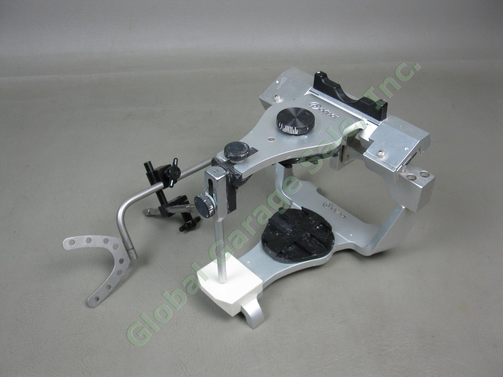 Denar Mark II Semi-Adjustable Dental Articulator WHIP MIX Denar Transfer Jig Ass 1