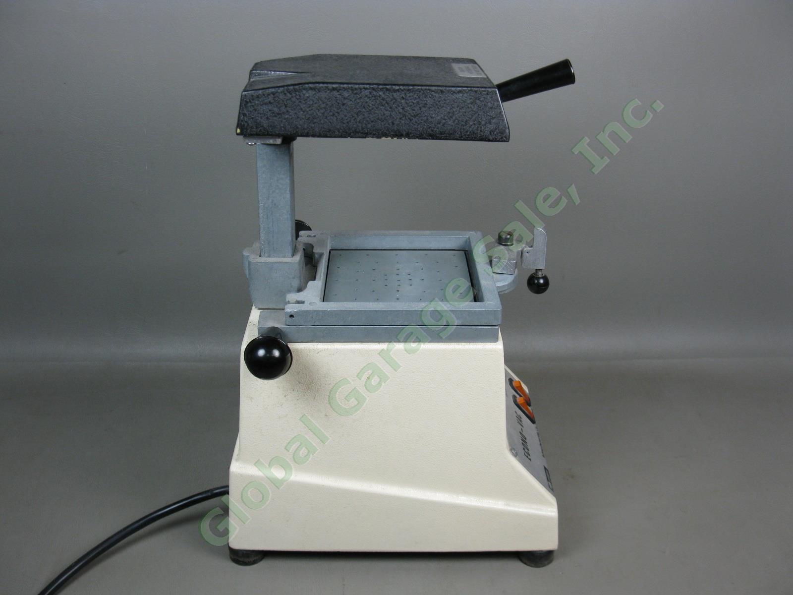 Used Buffalo Econo-Vac Dental Lab Vacuum Former Machine For Mouth Guard Forming 4