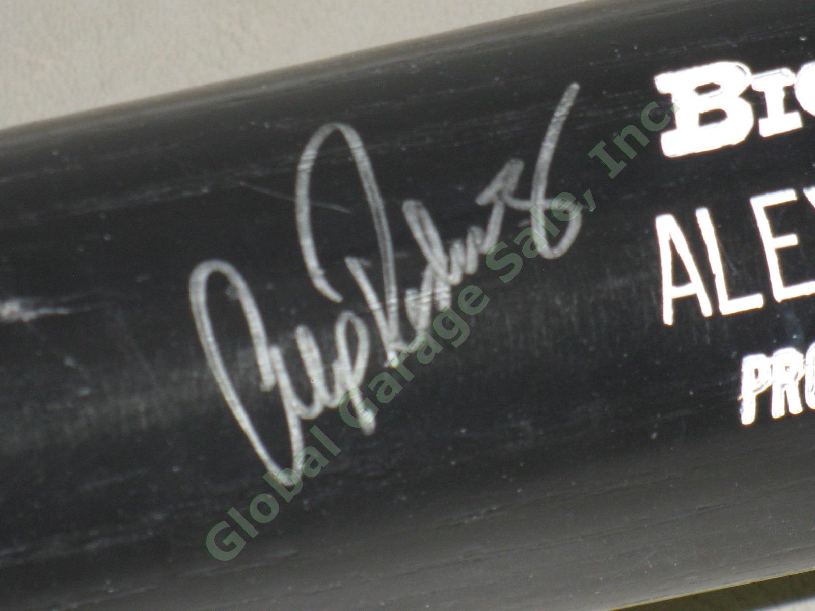 Alex Rodriguez A-Rod Hand Signed Rawlings Big Stick Baseball Bat NY Yankees NR! 2