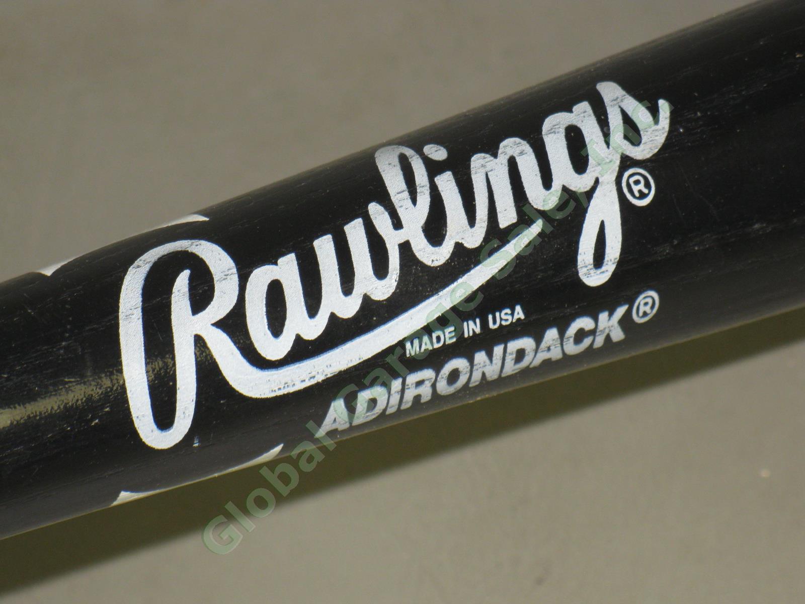 Alex Rodriguez A-Rod Hand Signed Rawlings Big Stick Baseball Bat NY Yankees NR! 3