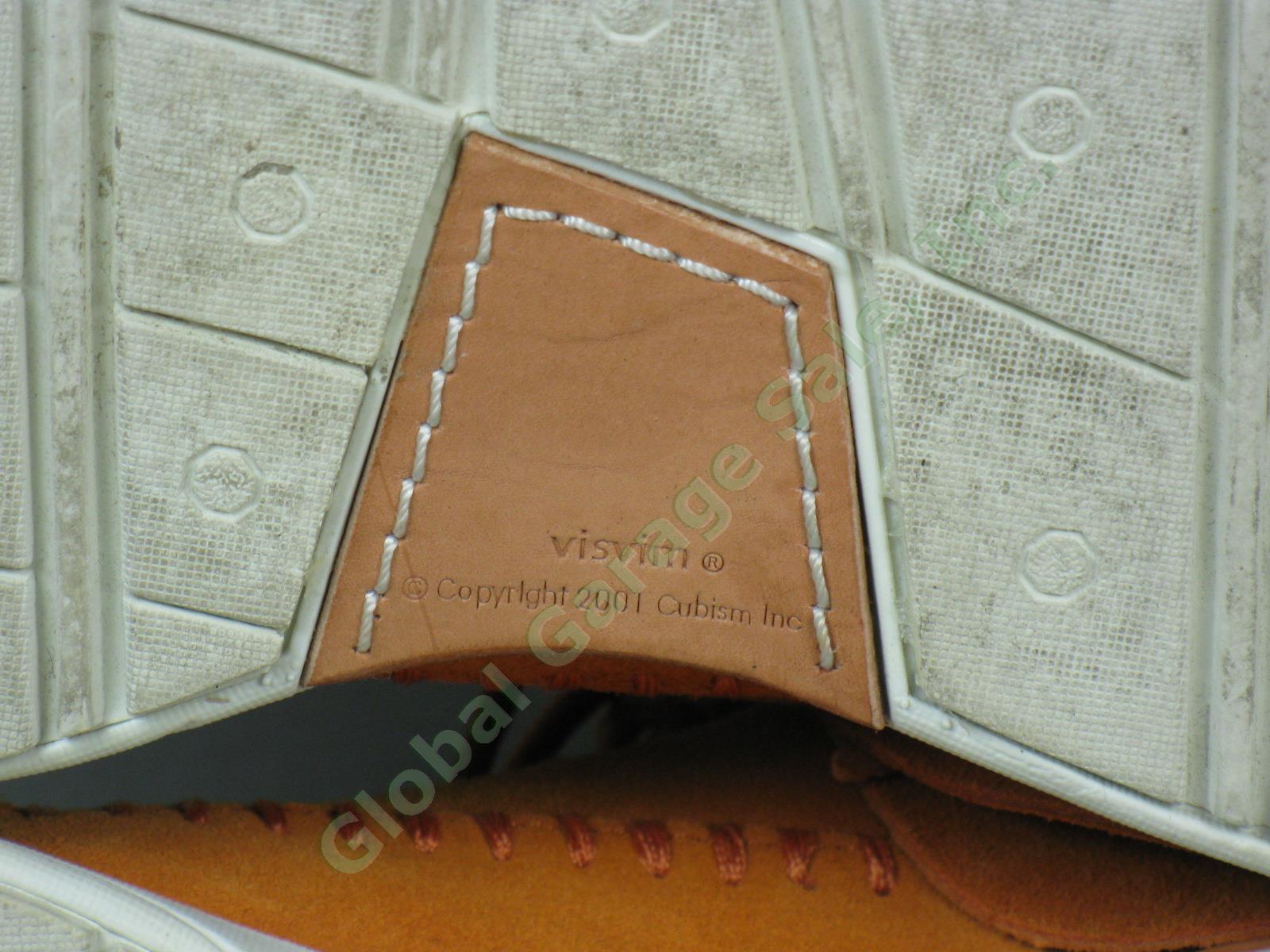 Visvim Lhamo Mens Brown Suede Leather Shoes Folk FBT Size Euro 45 US 11.5 9