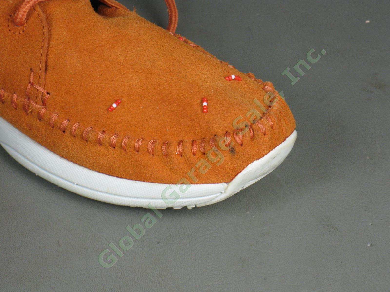 Visvim Lhamo Mens Brown Suede Leather Shoes Folk FBT Size Euro 45 US 11.5 12
