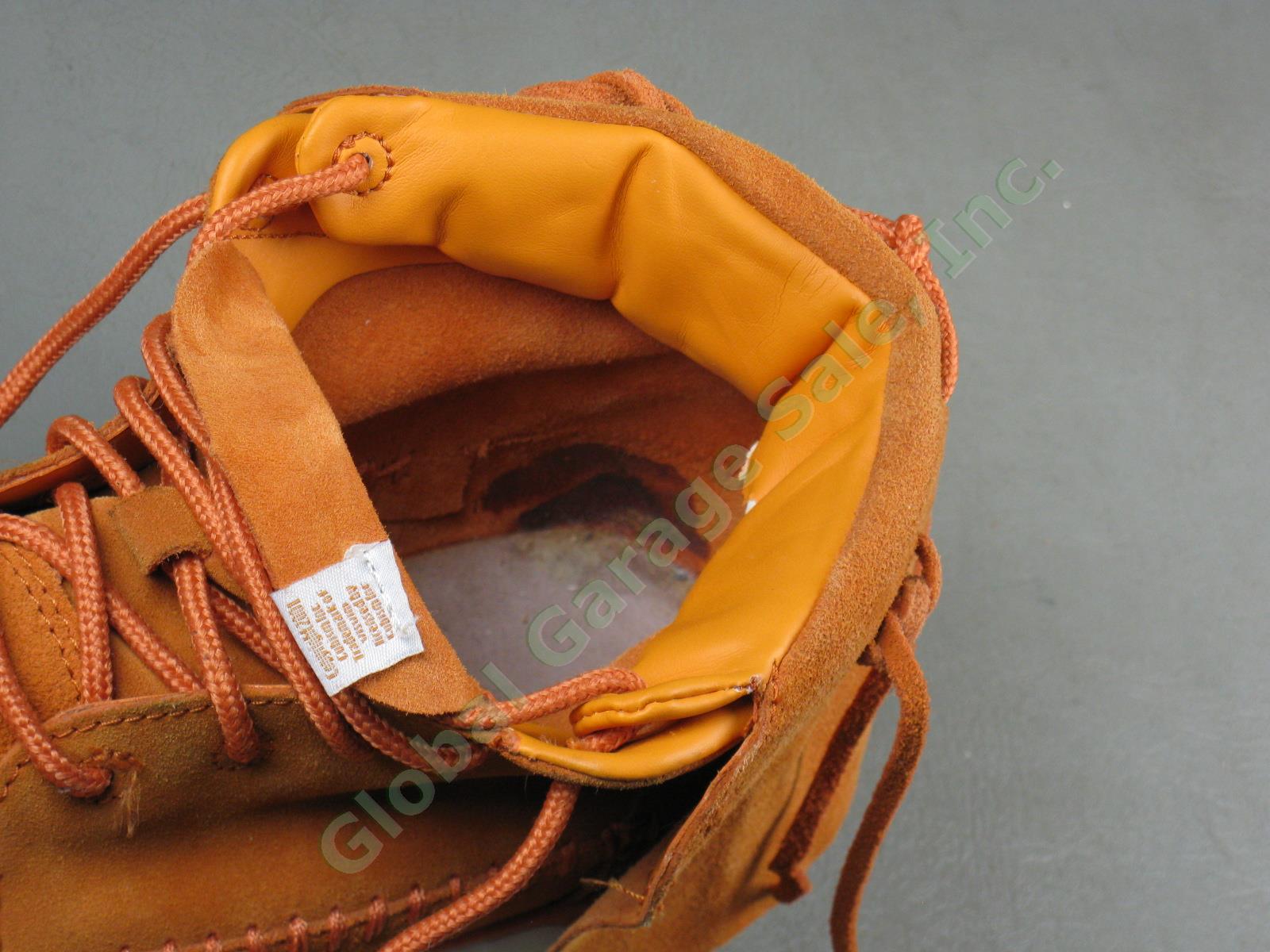Visvim Lhamo Mens Brown Suede Leather Shoes Folk FBT Size Euro 45 US 11.5 15