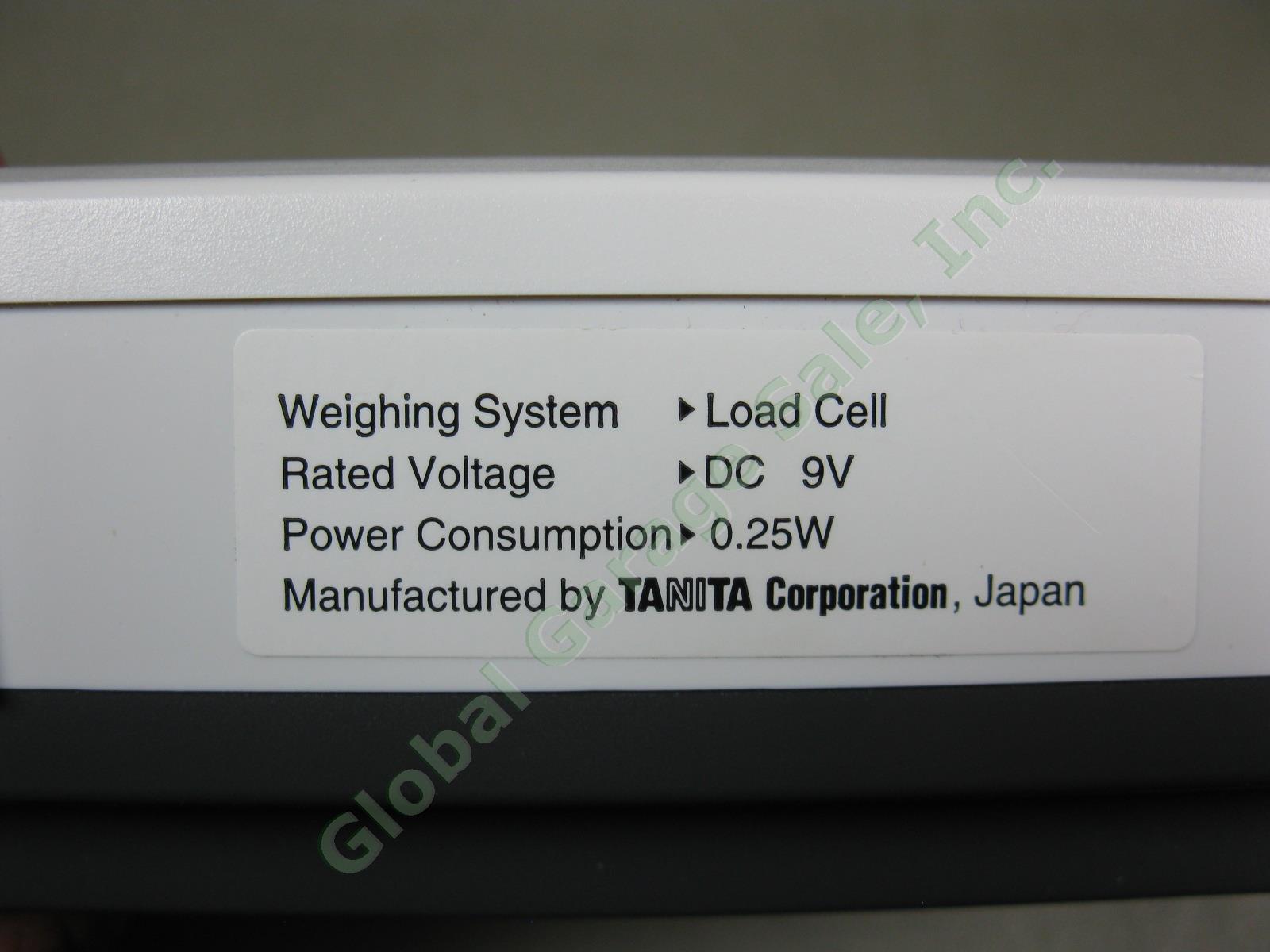Tanita BWB-800A Digital Electronic Medical Scale 440lb W/ Remote Display Case ++ 5