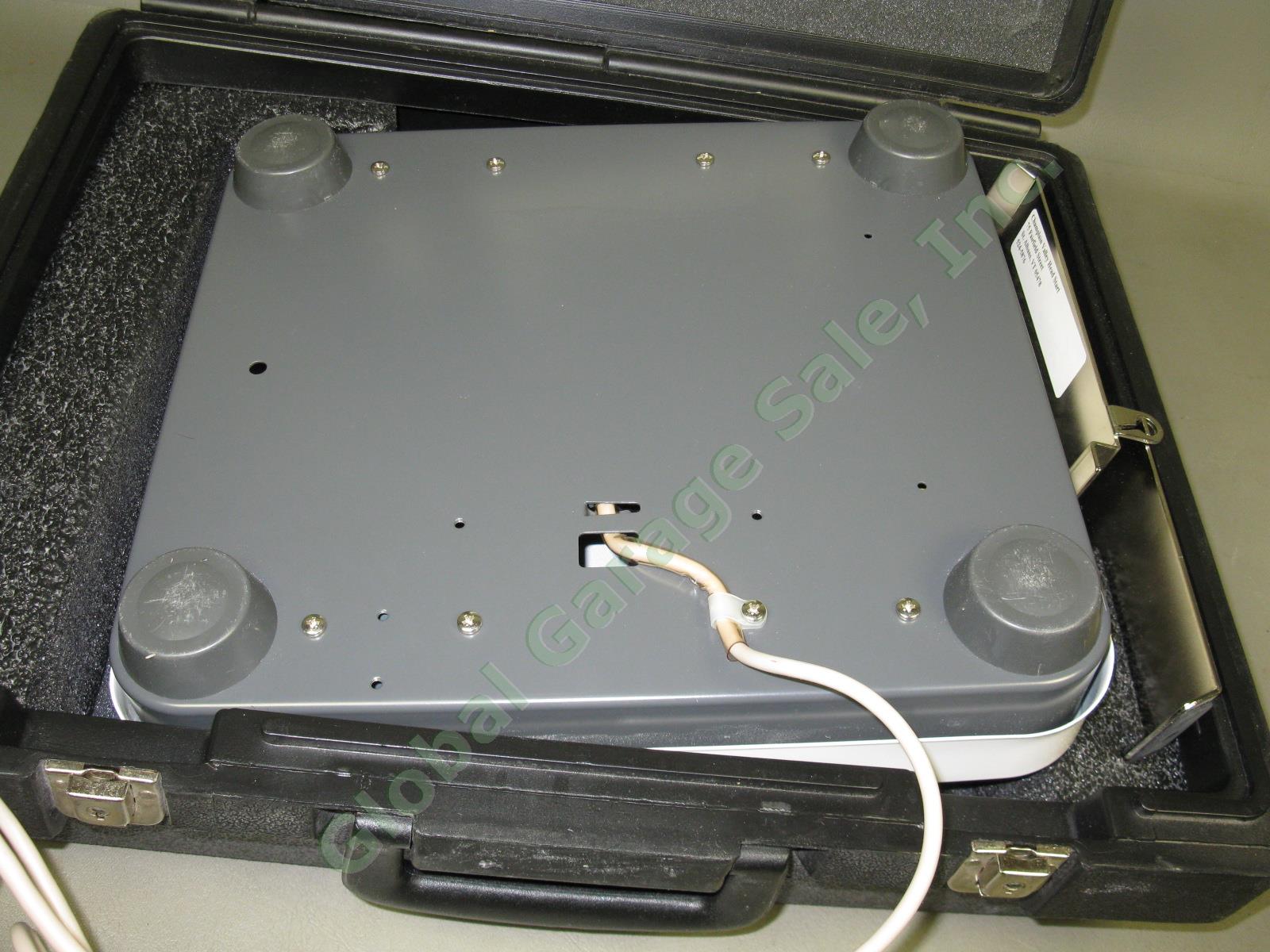 Tanita BWB-800A Digital Electronic Medical Scale 440lb W/ Remote Display Case ++ 7