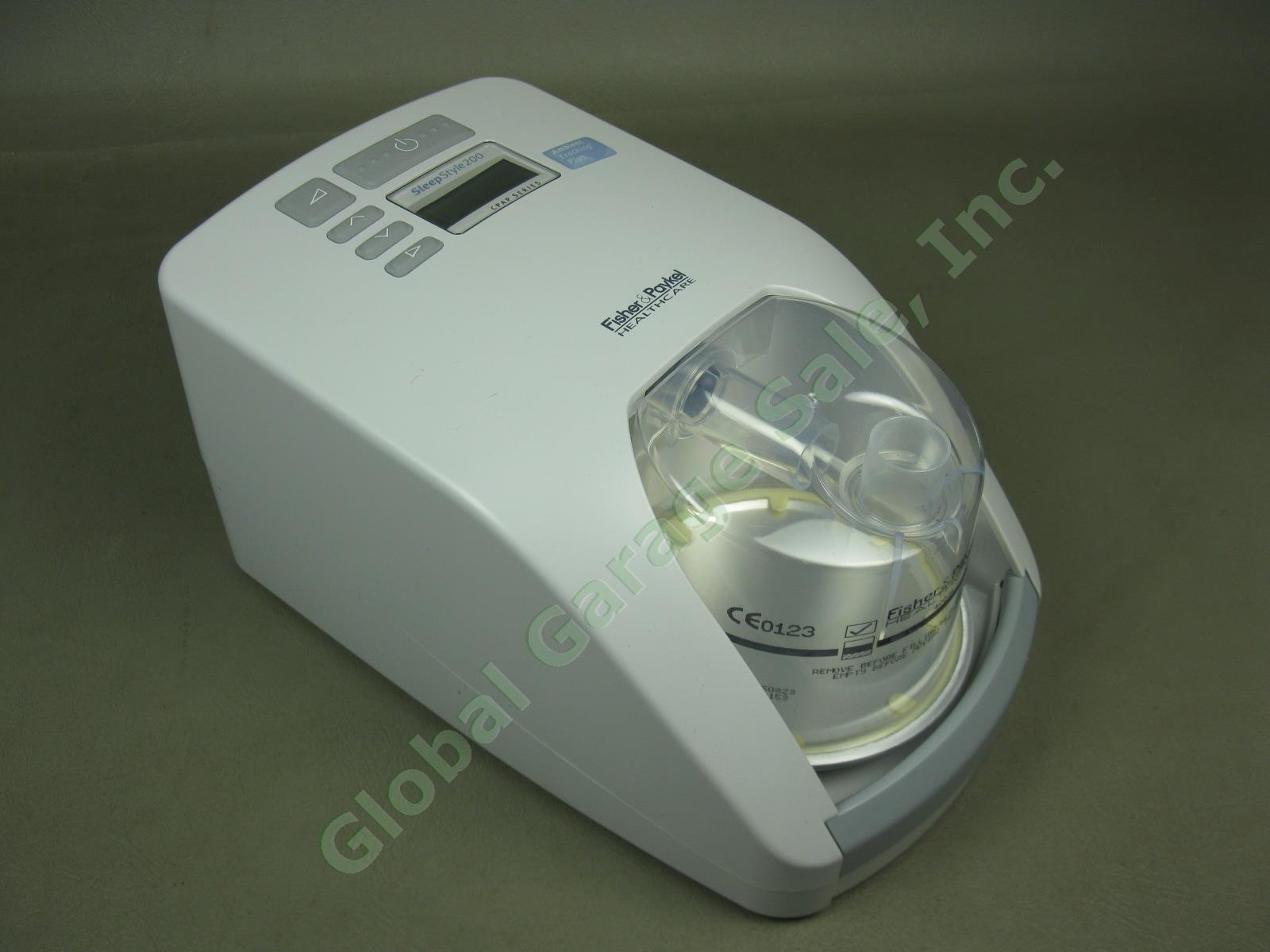 Fisher & Paykel Sleepstyle 200 CPAP Sleep Apnea Therapy Machine W/Bag+ 2