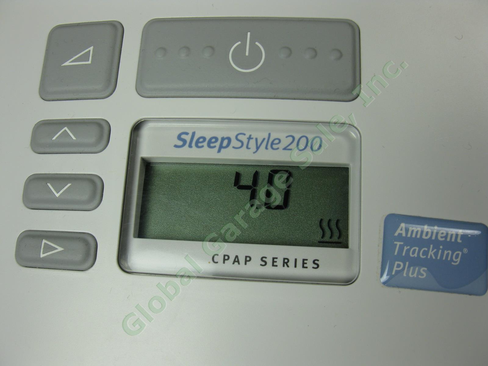Fisher & Paykel Sleepstyle 200 CPAP Sleep Apnea Therapy Machine W/Bag+ 3