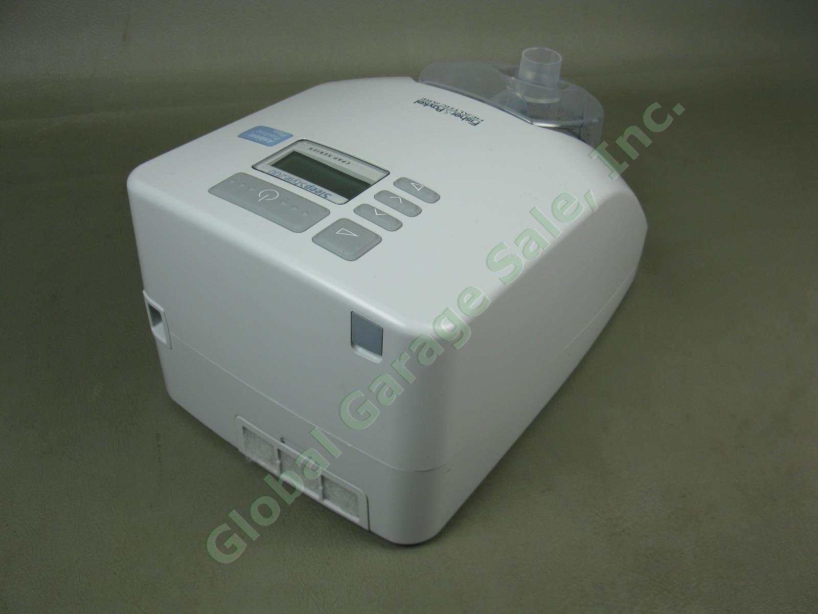 Fisher & Paykel Sleepstyle 200 CPAP Sleep Apnea Therapy Machine W/Bag+ 4